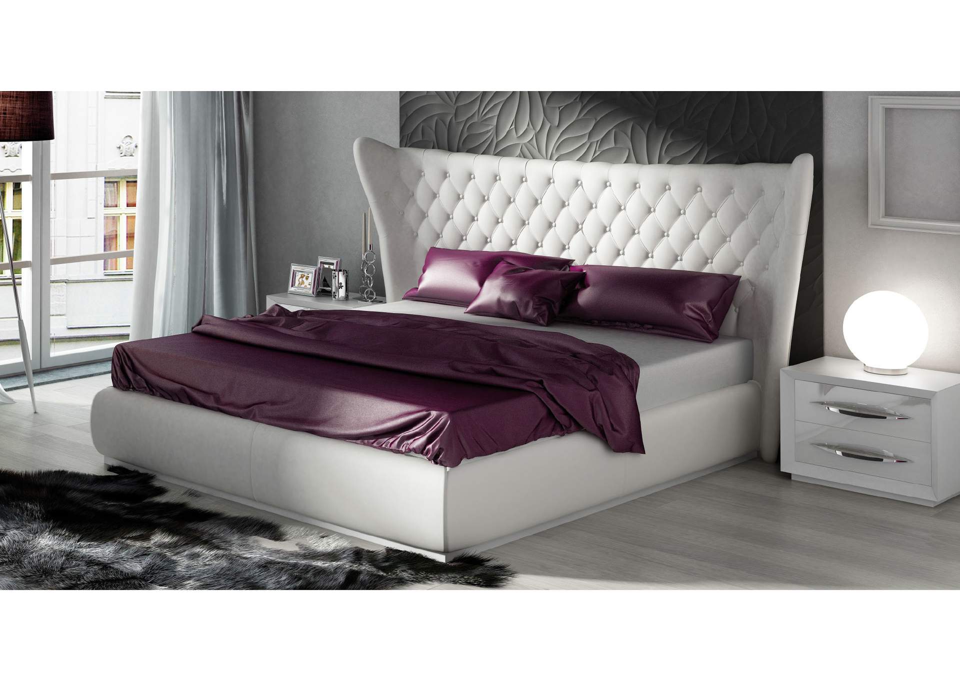 Miami Bed SET,ESF Wholesale Furniture