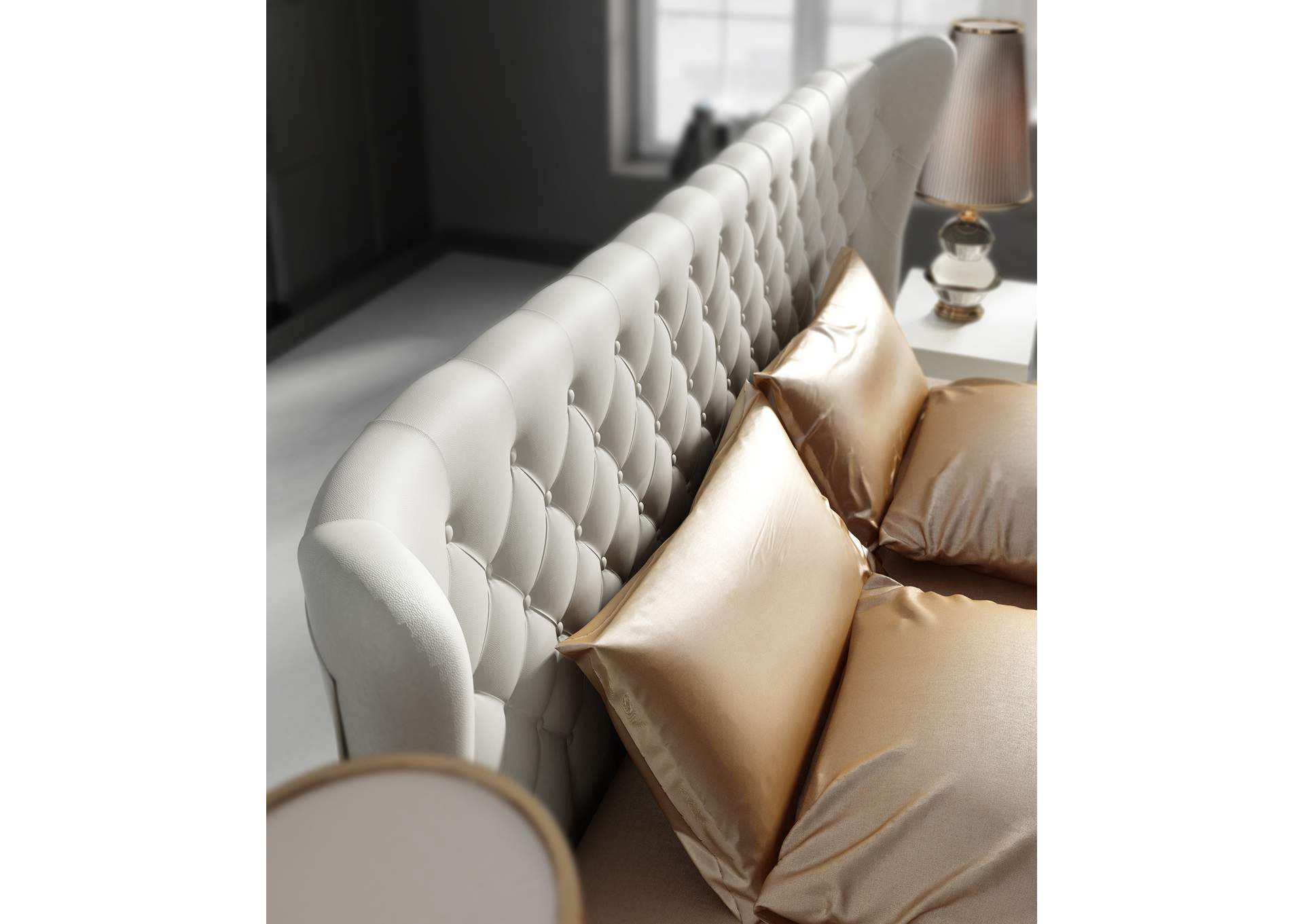 Miami Bed SET,ESF Wholesale Furniture