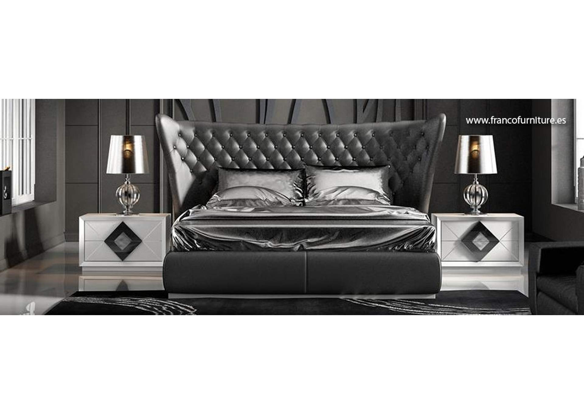 Miami Bed SET,ESF Wholesale Furniture