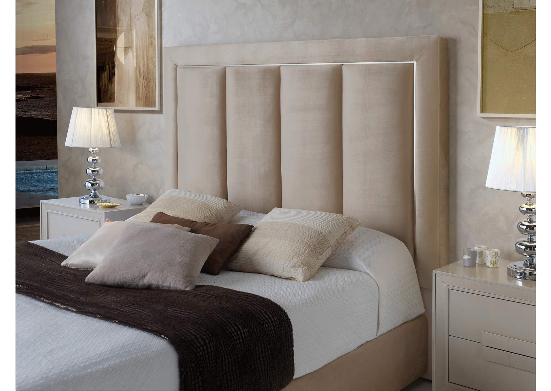 Monica Bed with Storage SET,ESF Wholesale Furniture