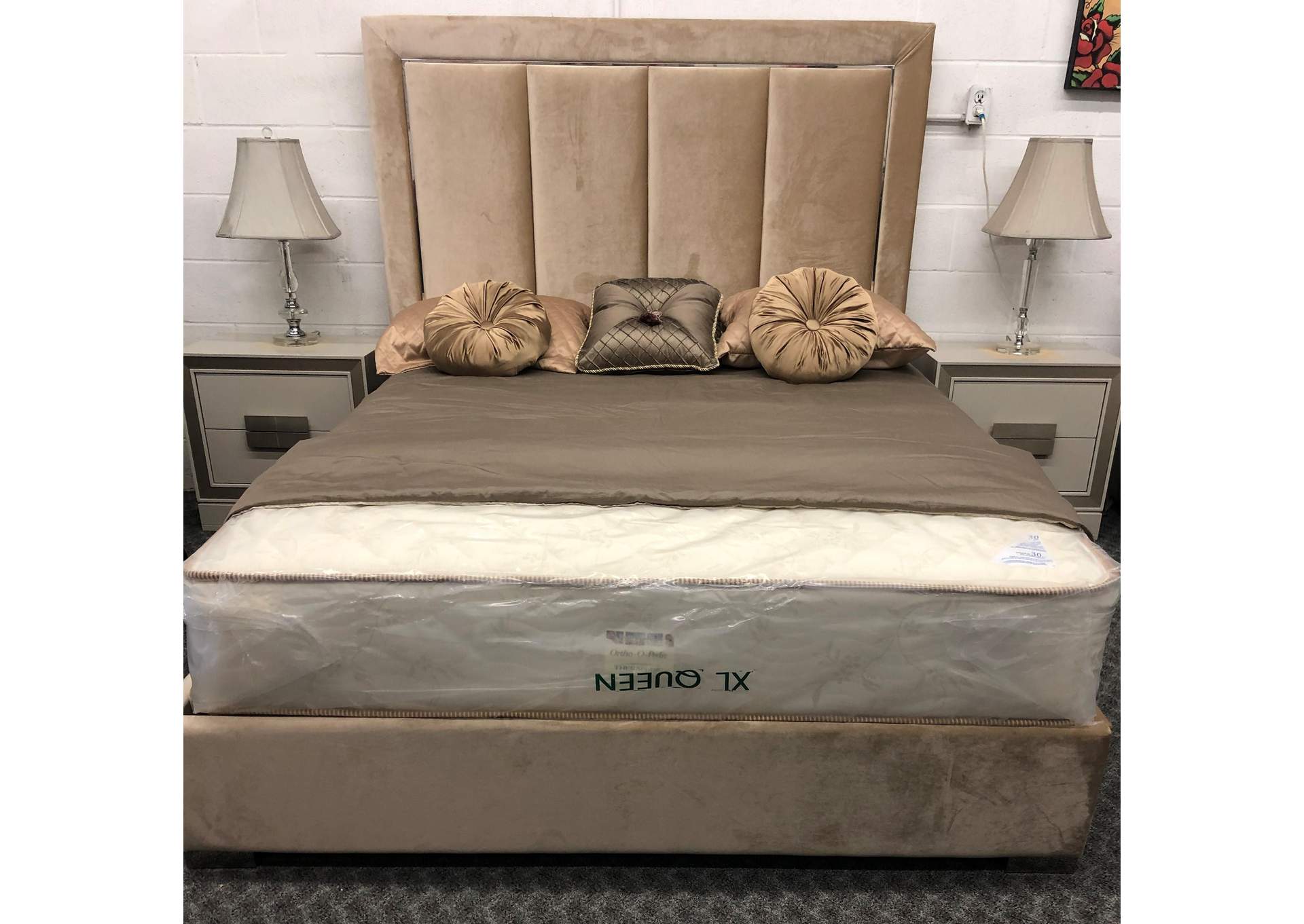 Monica Bed with Storage SET,ESF Wholesale Furniture