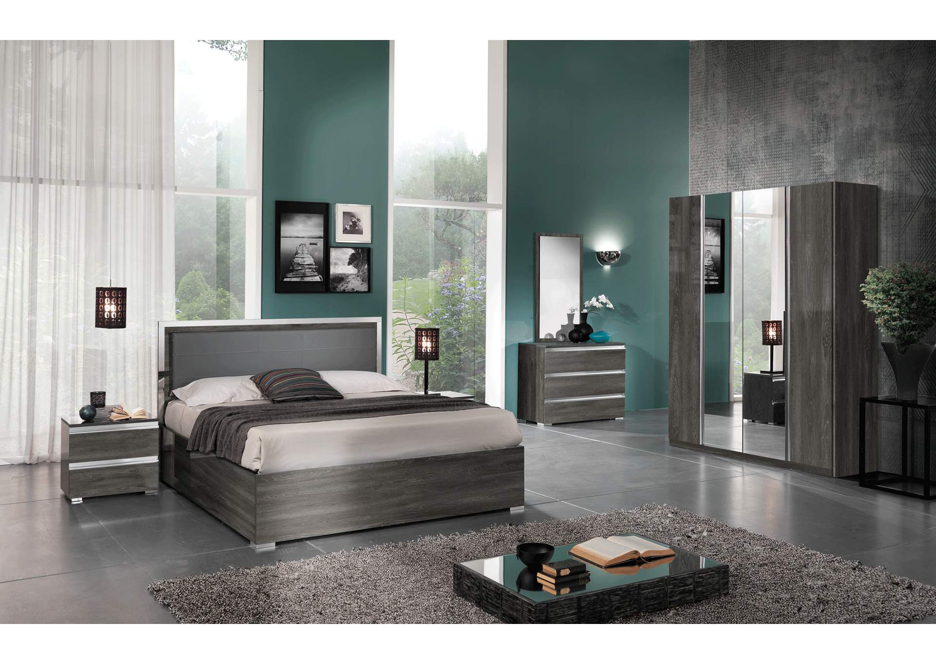 Oxford Bed King,ESF Wholesale Furniture