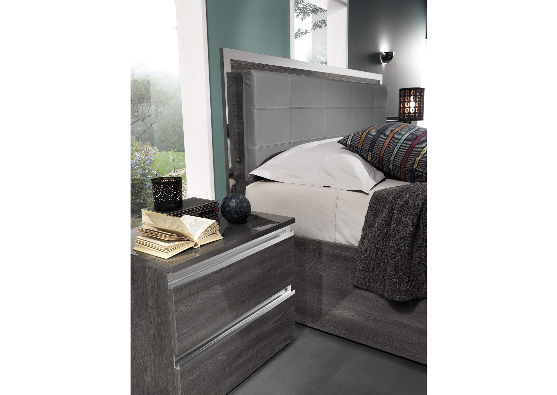 Oxford Bed King,ESF Wholesale Furniture