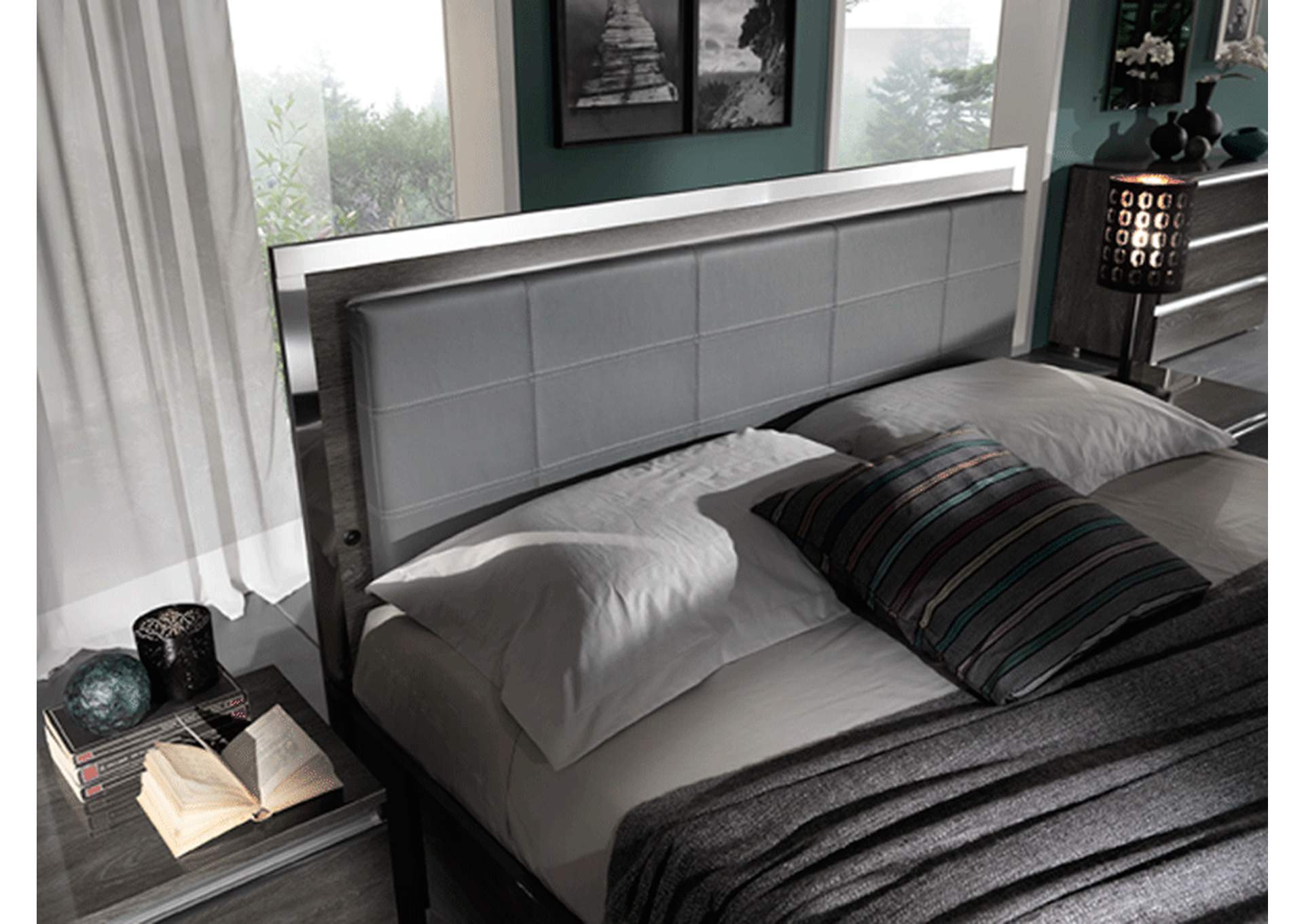 Oxford Bed King,ESF Wholesale Furniture