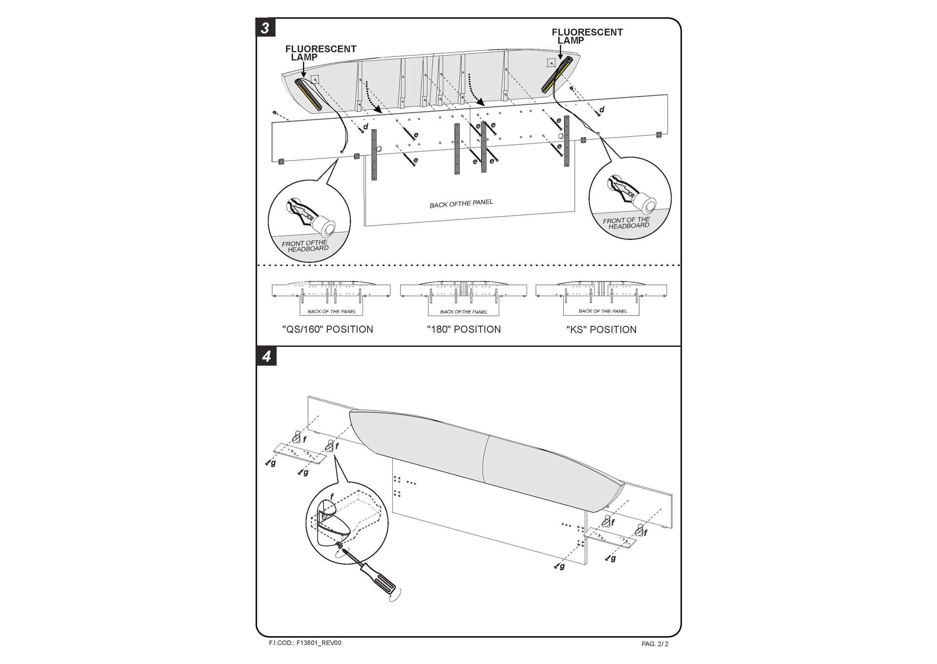 Platinum Drop Bed Silver Birch SET,ESF Wholesale Furniture