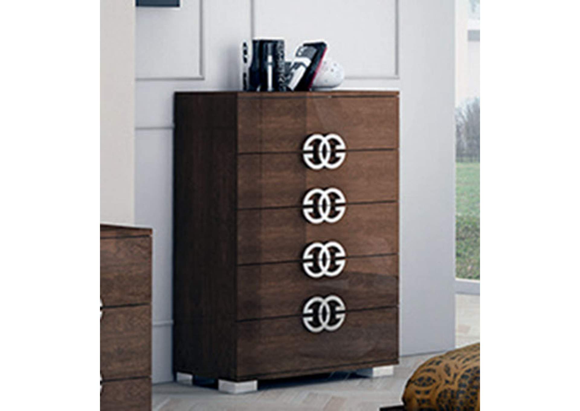 Brown/Wenge/Walnut So St Prestige Dresser,ESF Wholesale Furniture