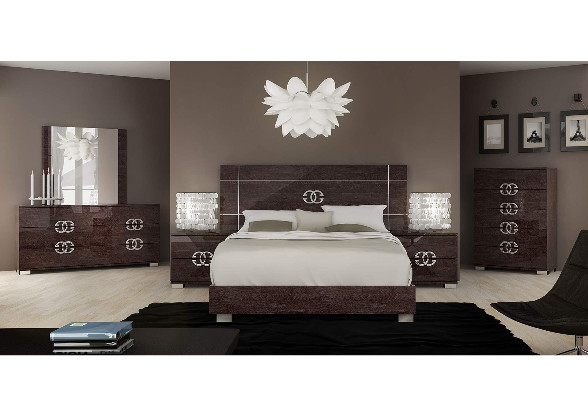 Prestige Classic Bed SET,ESF Wholesale Furniture