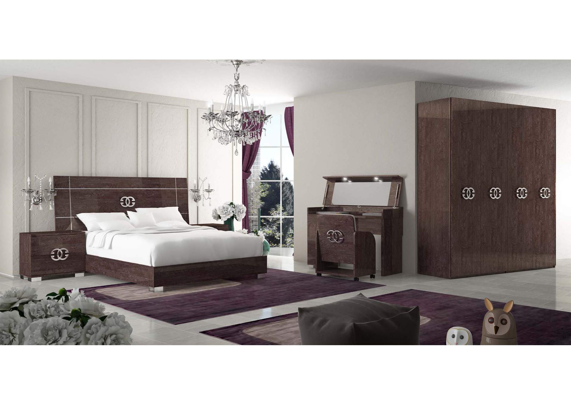 Prestige Classic Bed SET,ESF Wholesale Furniture