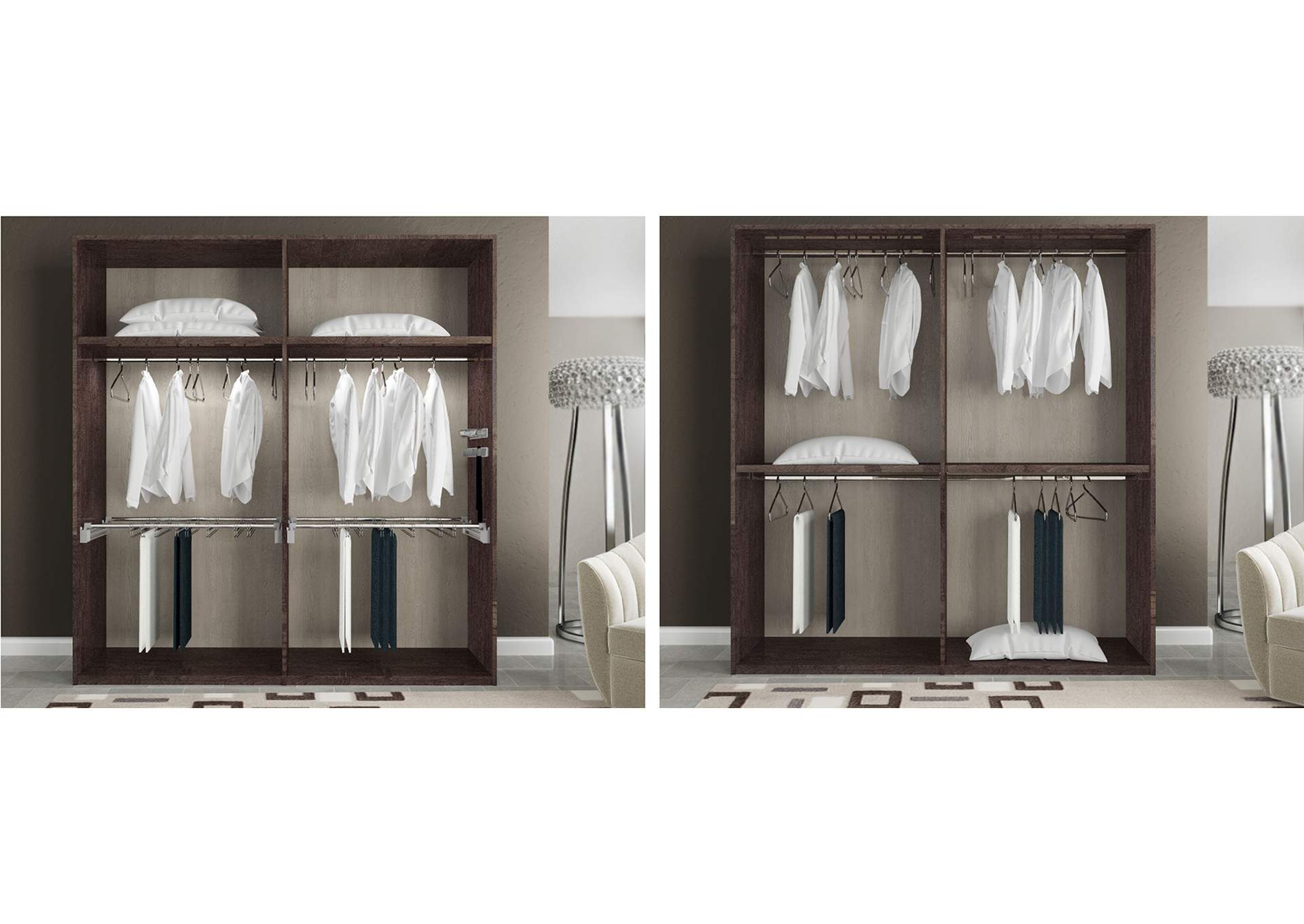 Prestige Deluxe King Bed,ESF Wholesale Furniture