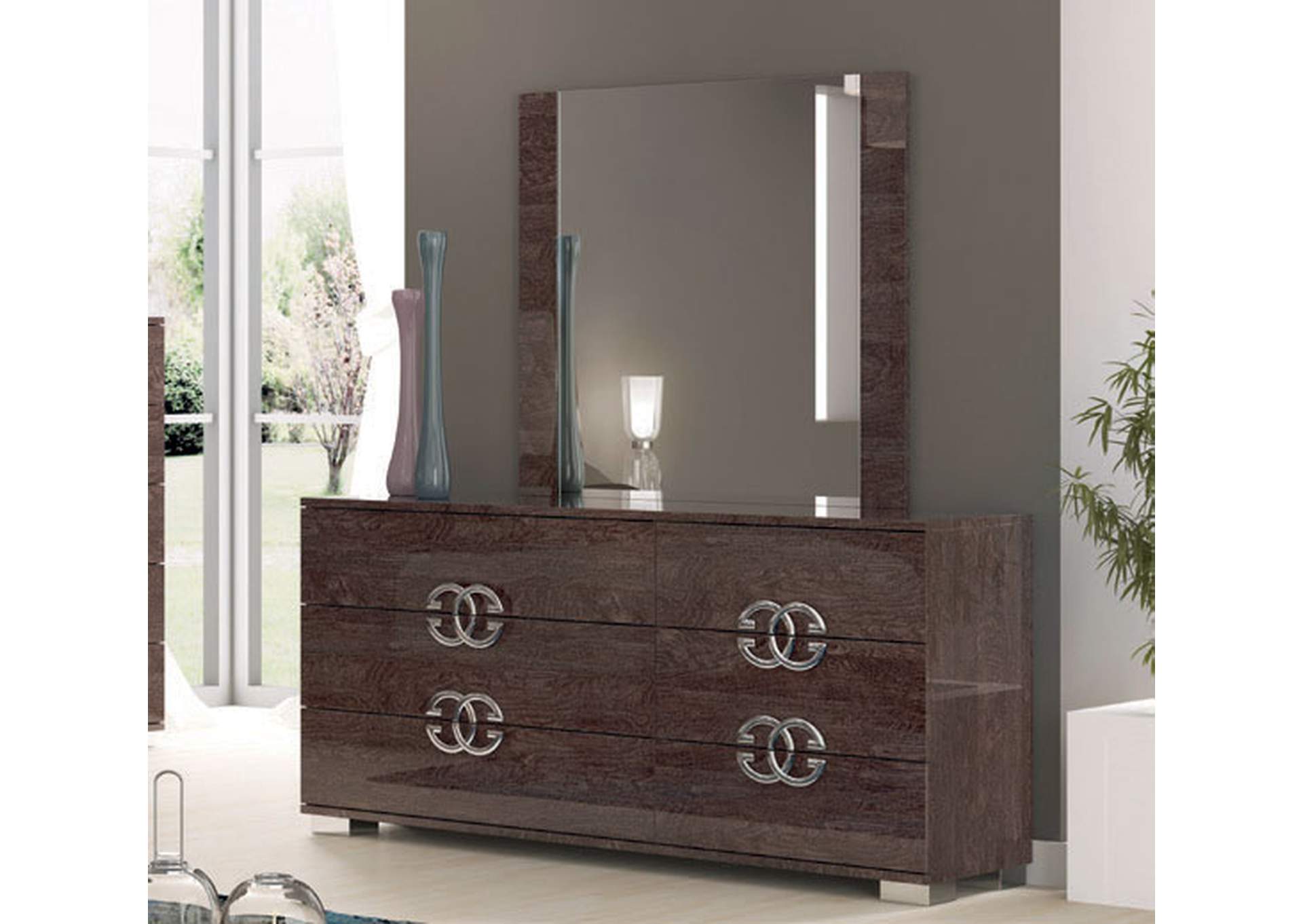 Prestige Deluxe King Bed,ESF Wholesale Furniture