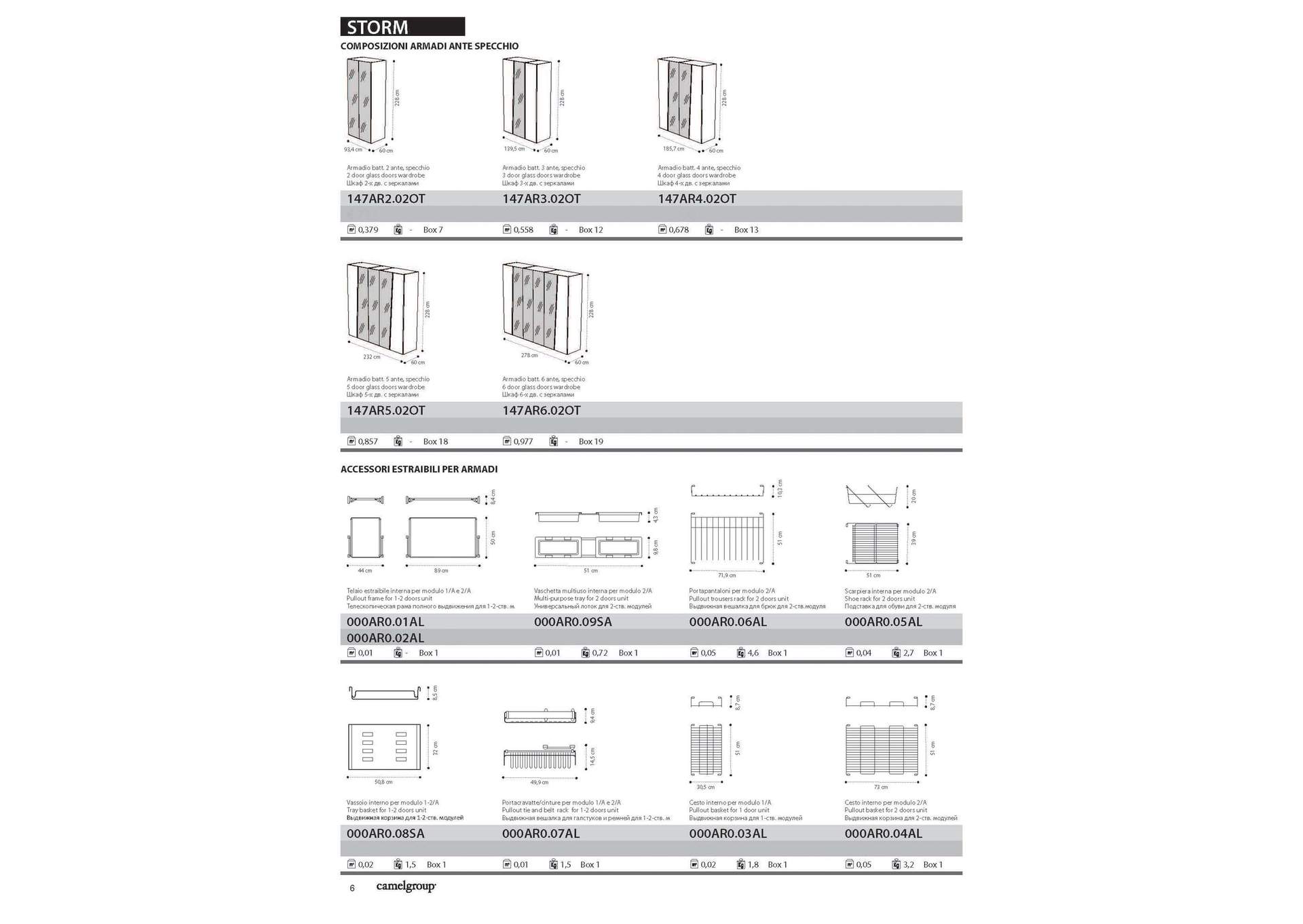 Storm Nightstand,ESF Wholesale Furniture