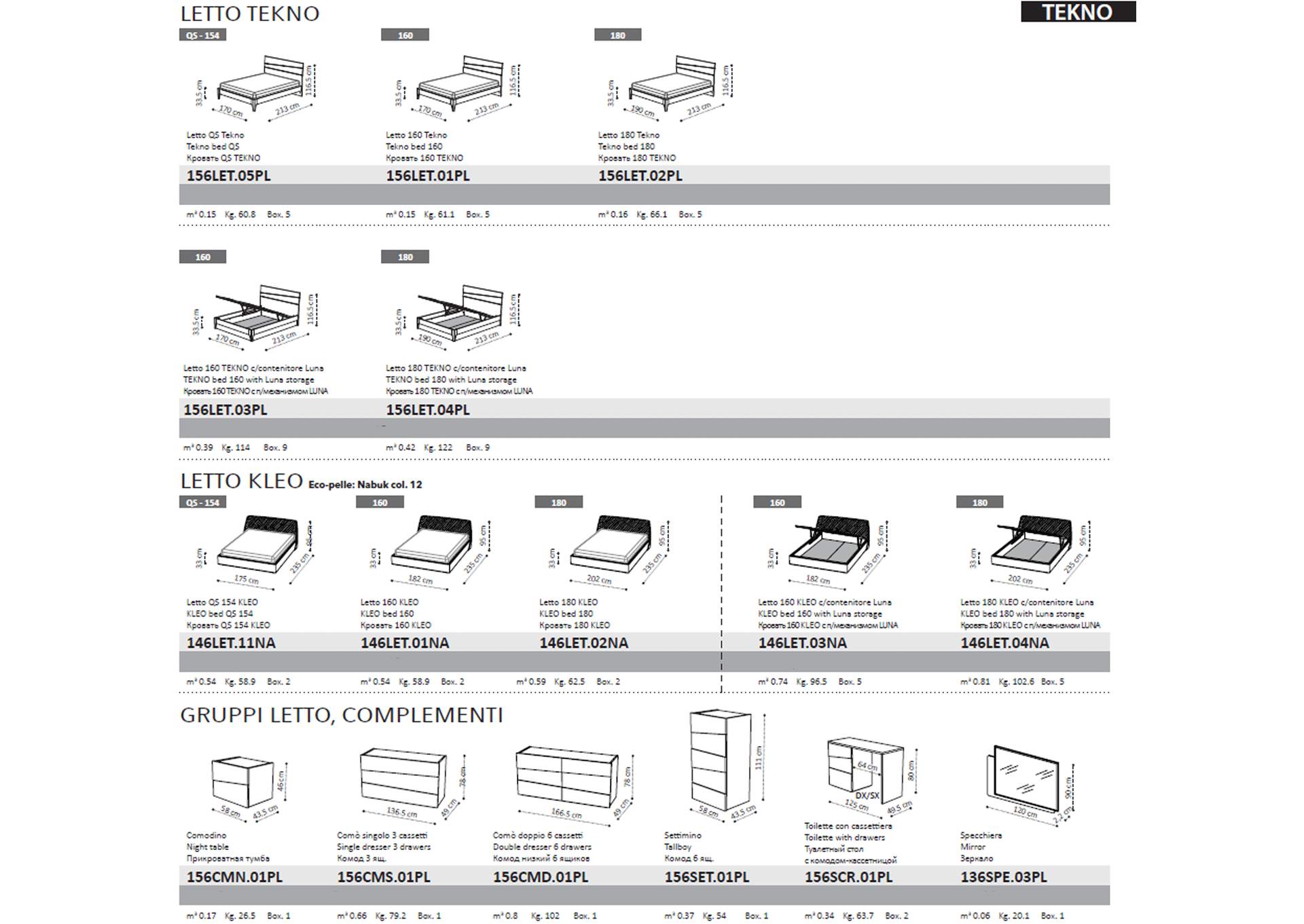 Tekno Nightstand 23 Inches,ESF Wholesale Furniture