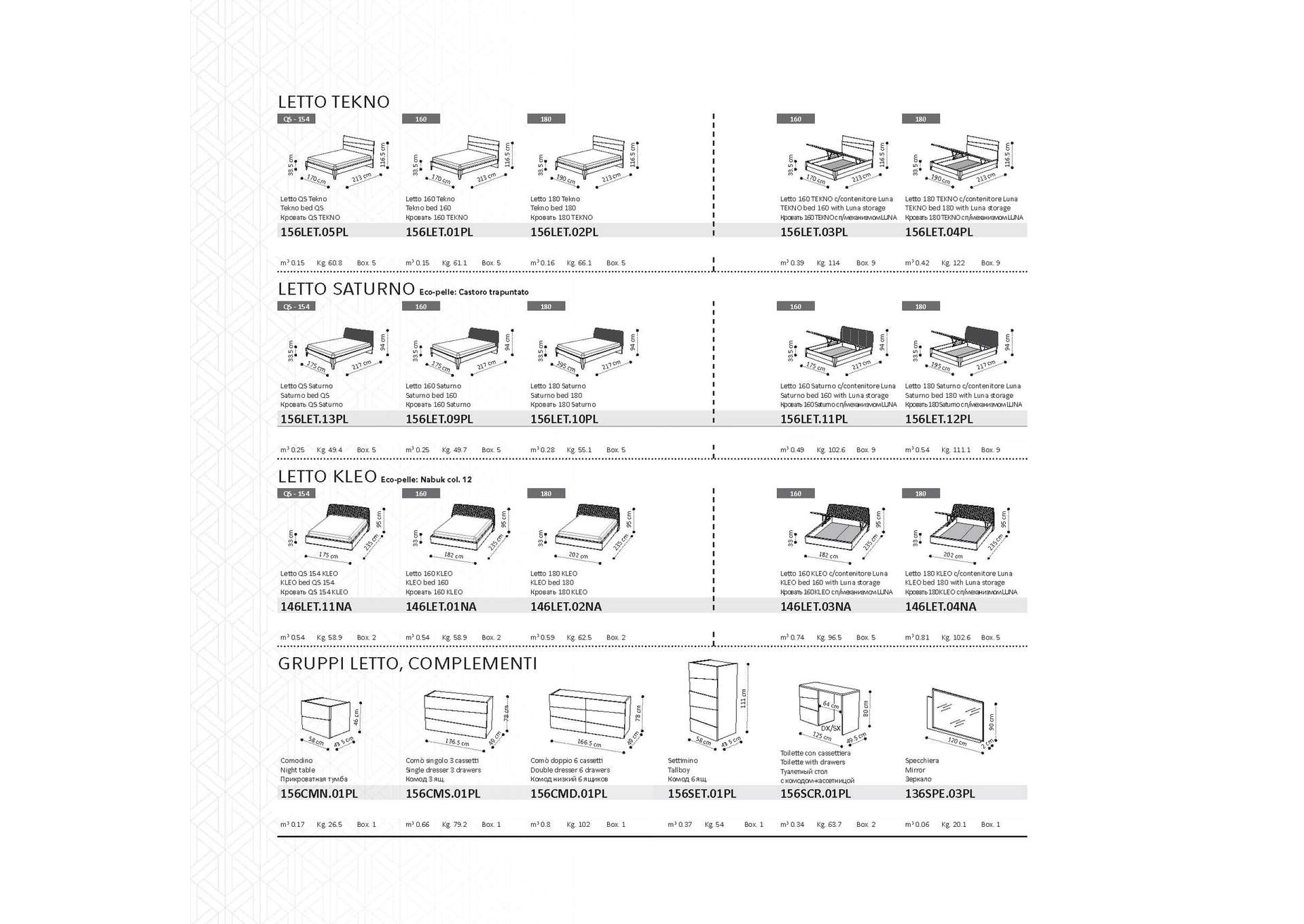 Tekno Nightstand 23 Inches,ESF Wholesale Furniture