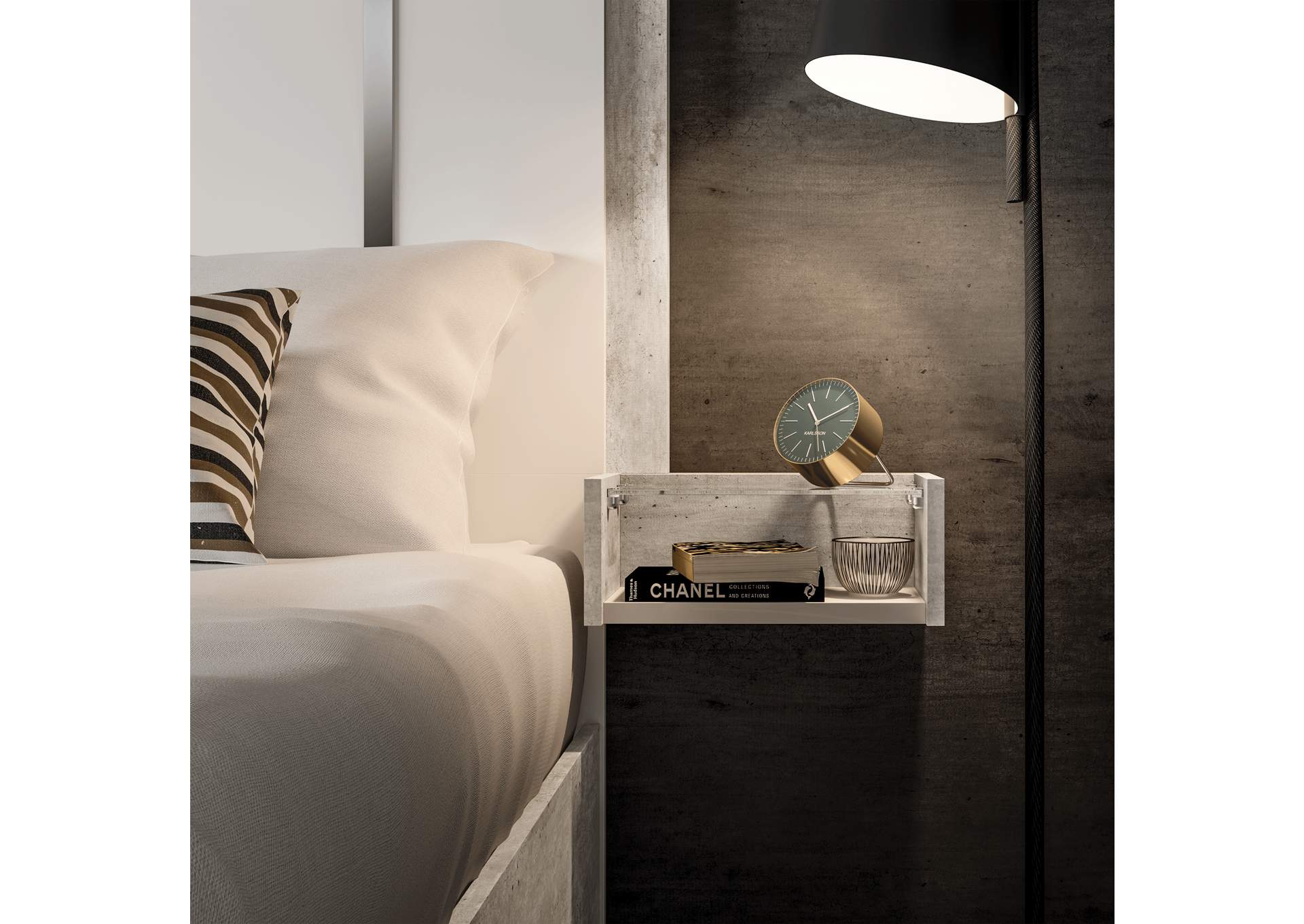 Treviso Queen Bed Size,ESF Wholesale Furniture