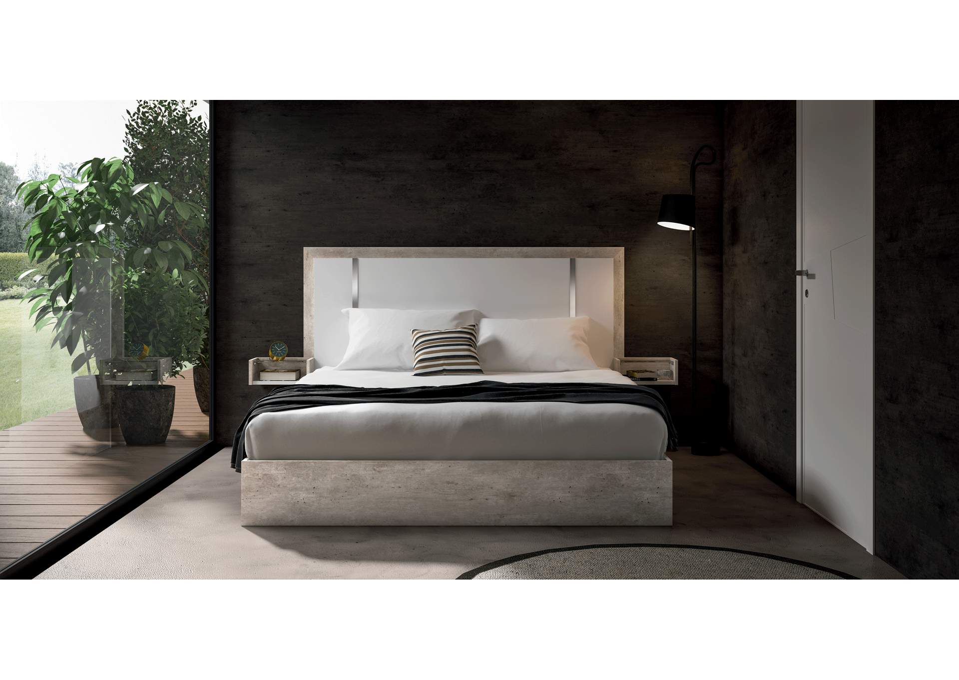 Treviso Queen Bed Size,ESF Wholesale Furniture