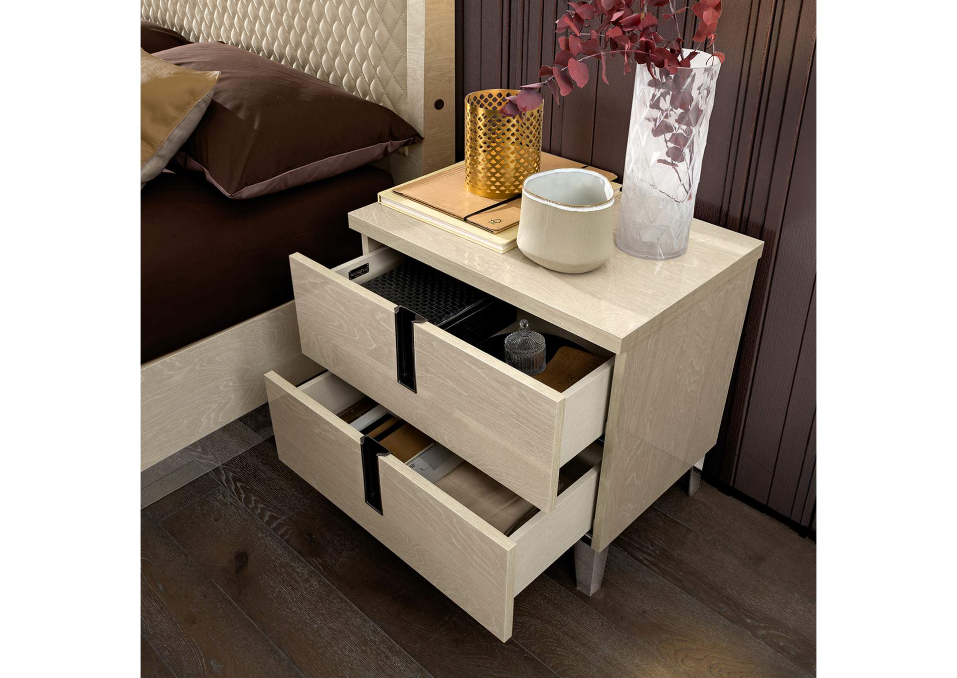 Ambra Mini Night Table,ESF Wholesale Furniture