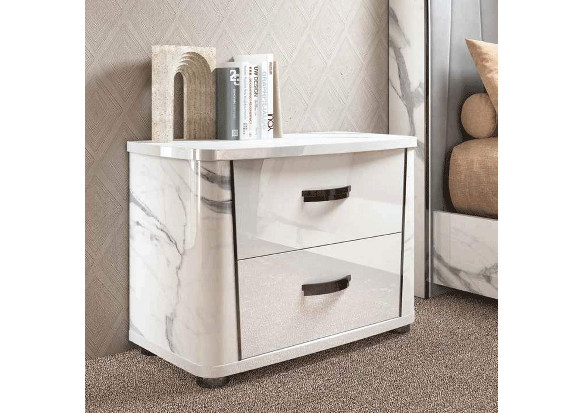 Anna Status Nightstand SET,ESF Wholesale Furniture