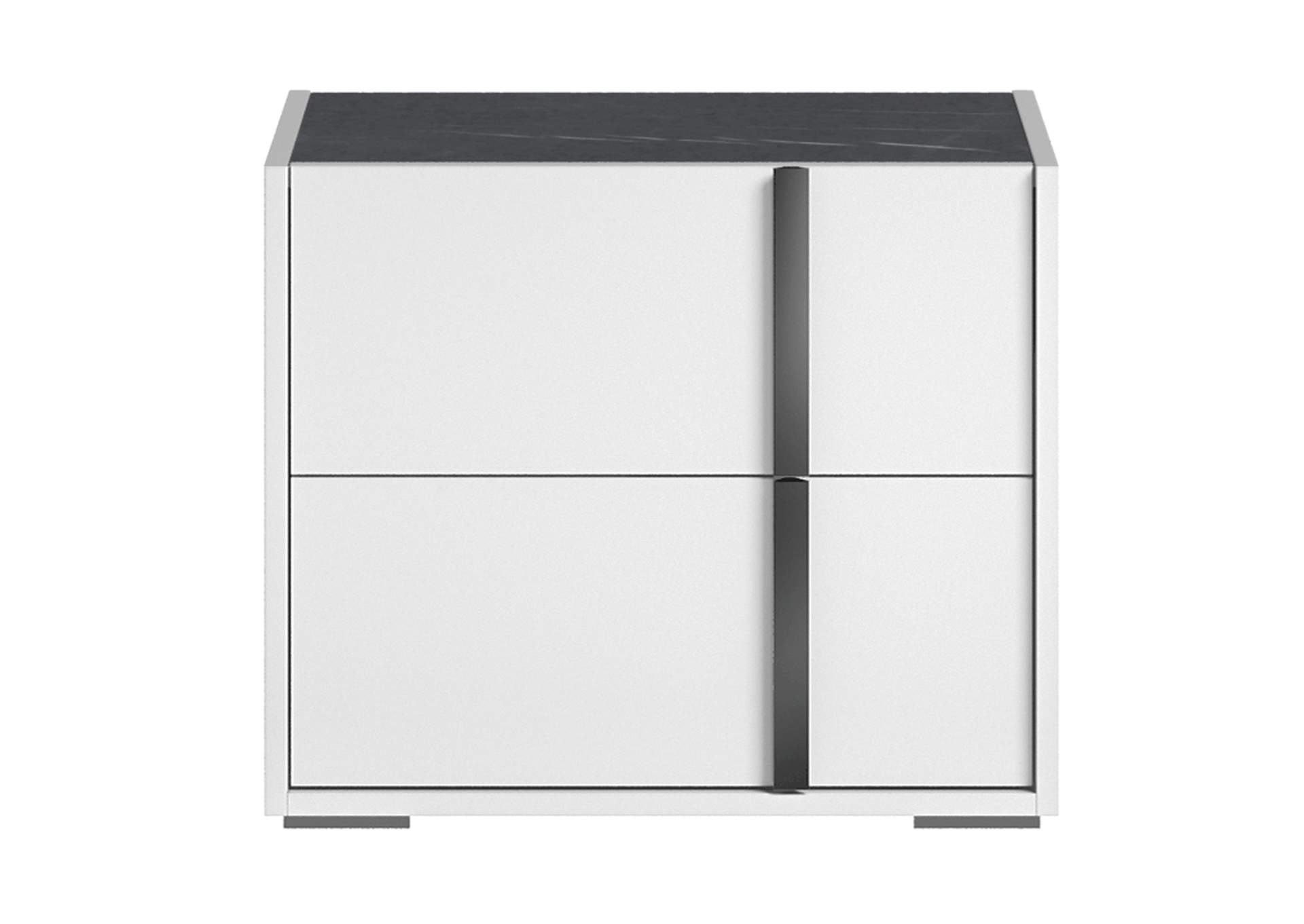 Bianca Marble Nightstand SET,ESF Wholesale Furniture