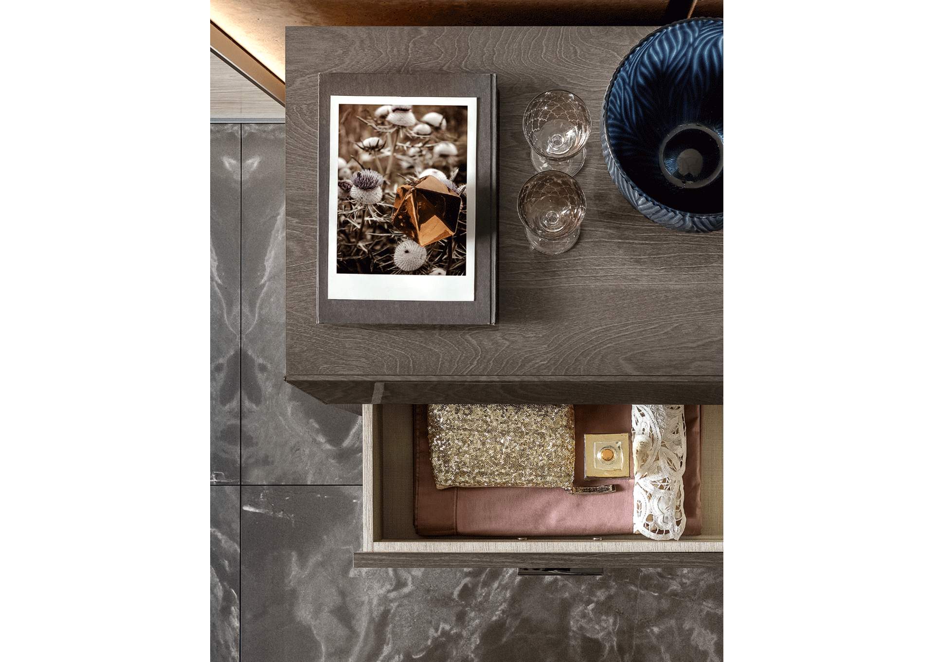 Elite Night Nightstand SET,ESF Wholesale Furniture