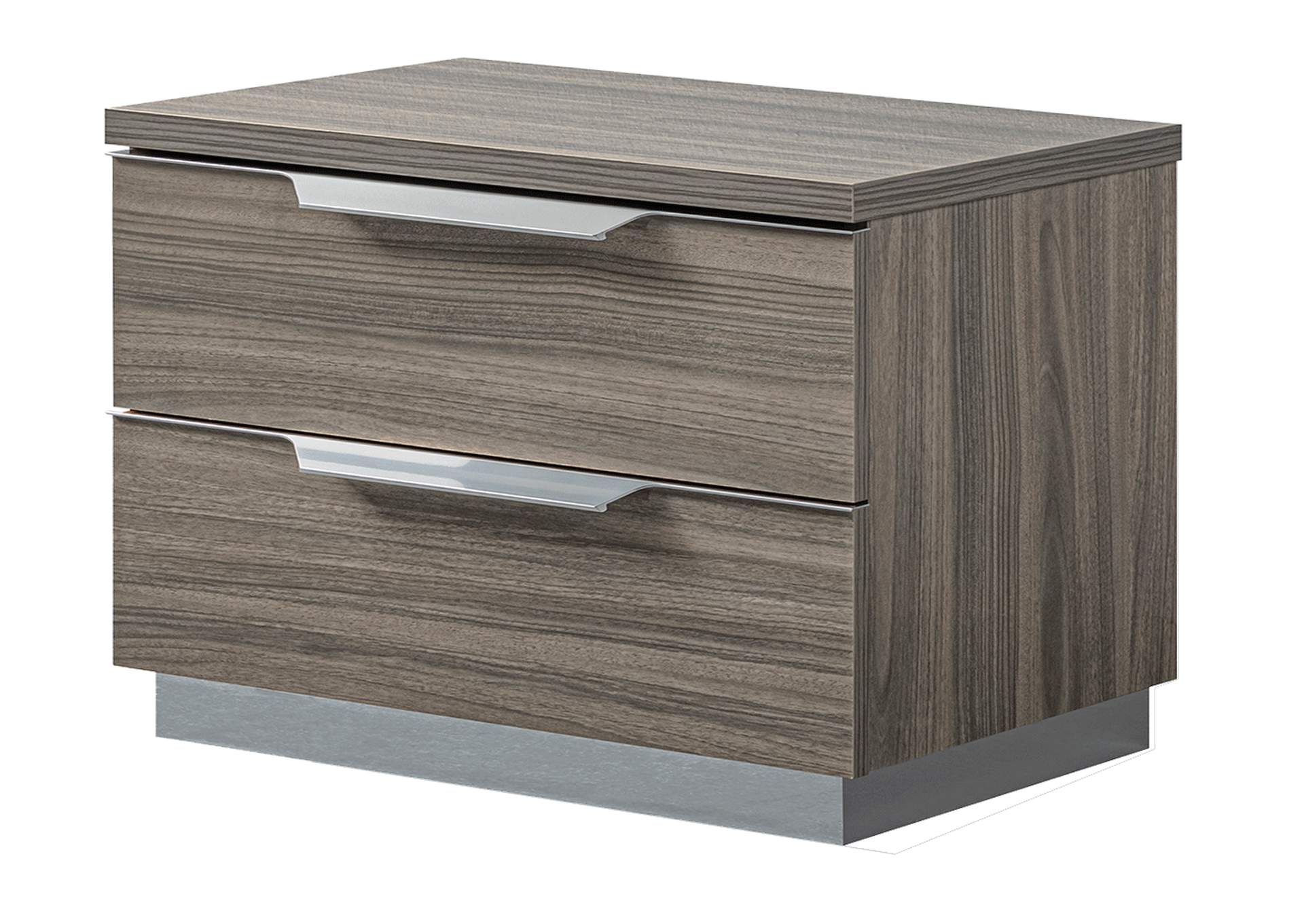 Kroma Nightstand Grey SET,ESF Wholesale Furniture