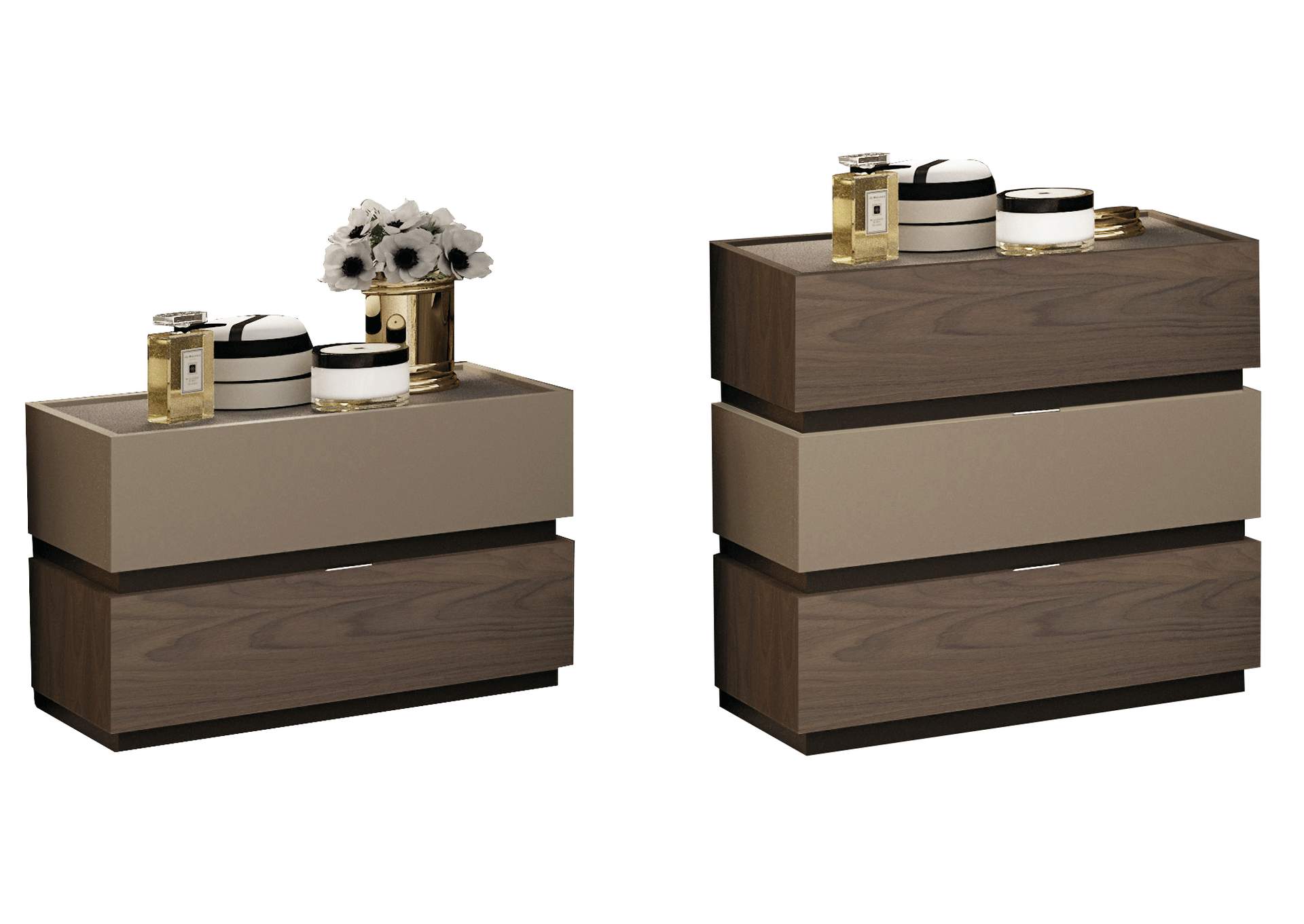 Leo Nightstand SET,ESF Wholesale Furniture