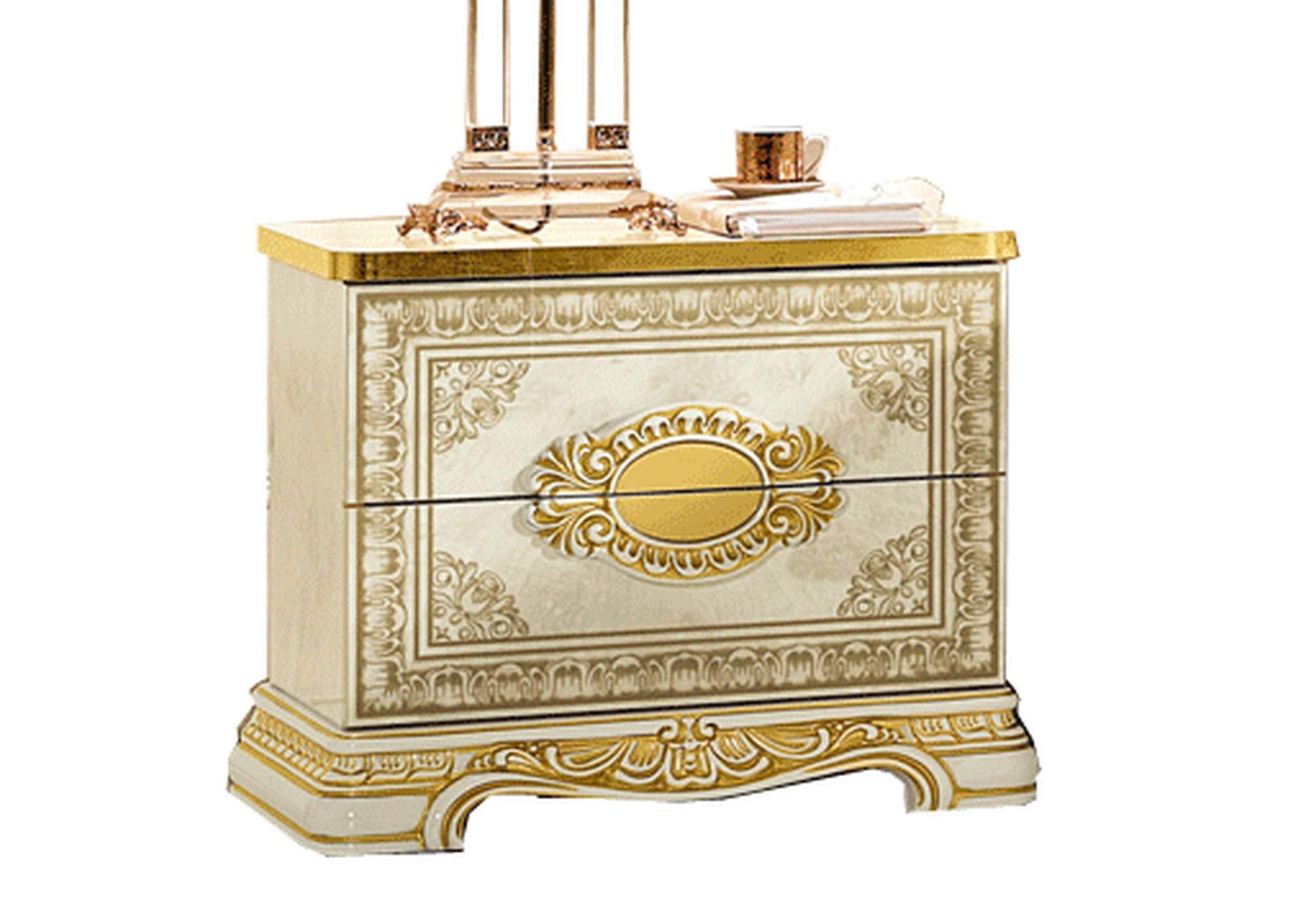 Leonardo Nightstand SET,ESF Wholesale Furniture