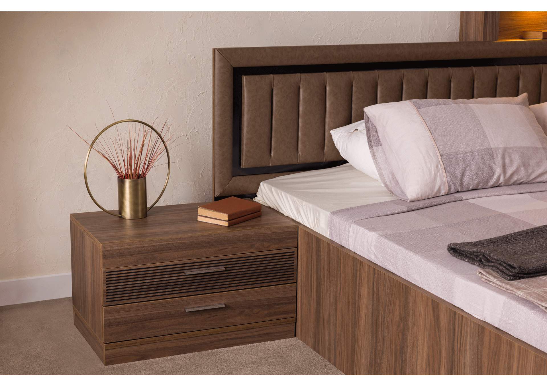 Lindo Nightstand SET,ESF Wholesale Furniture