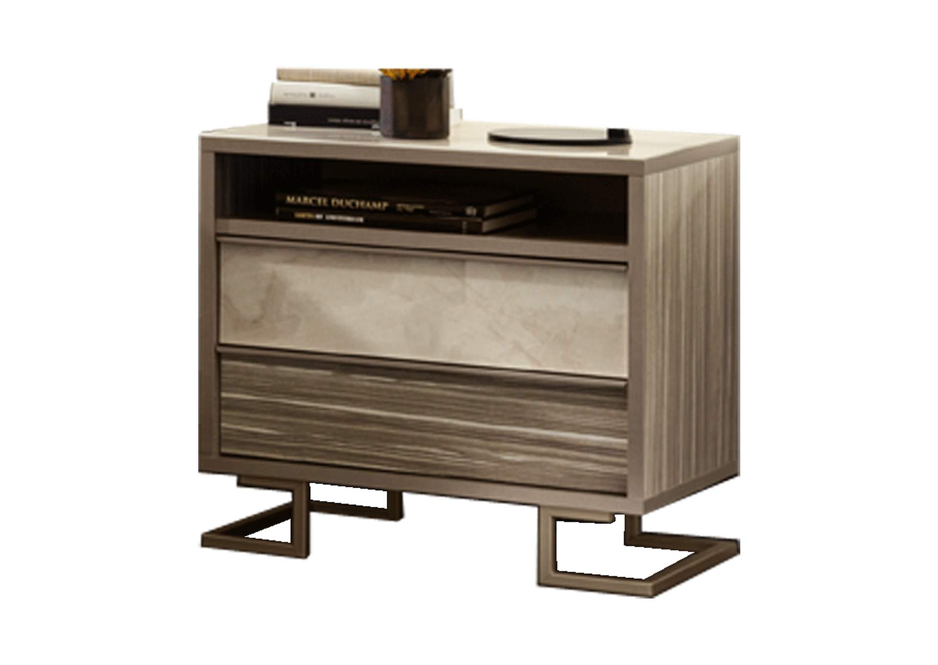 Luce Nightstand SET,ESF Wholesale Furniture