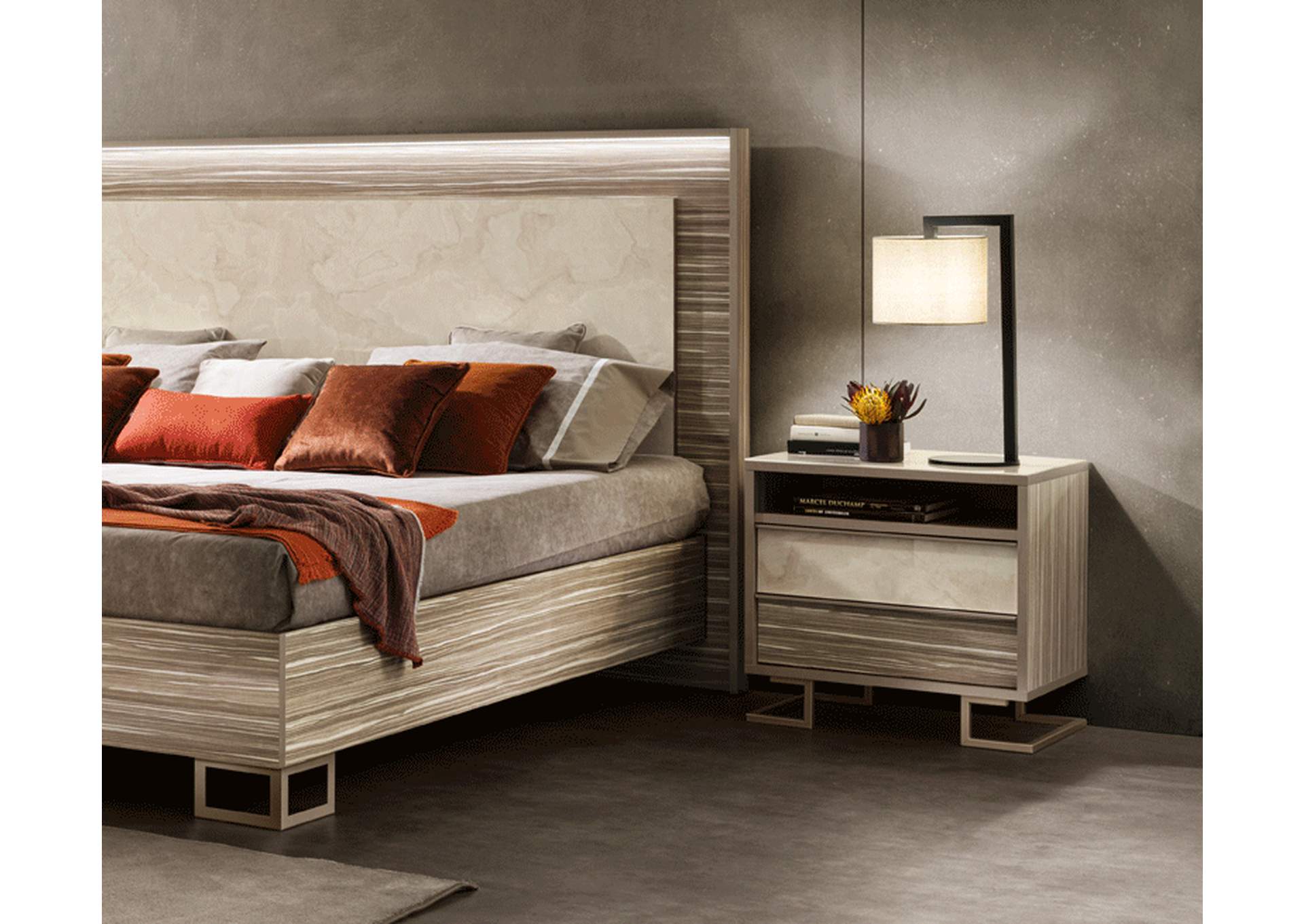 Luce Nightstand SET,ESF Wholesale Furniture