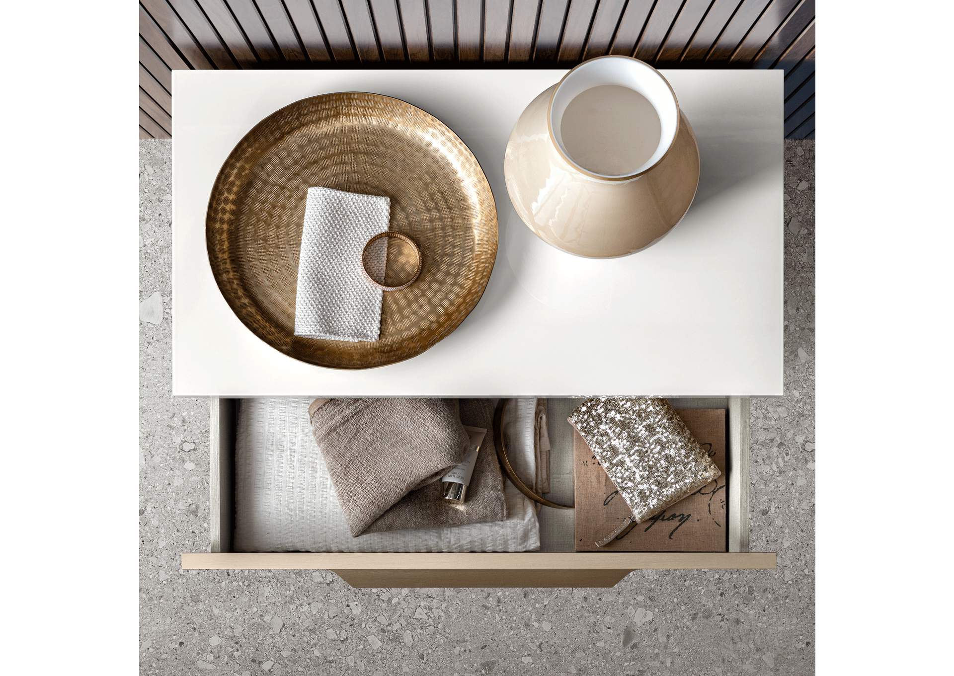 Maxi Night Table White,ESF Wholesale Furniture