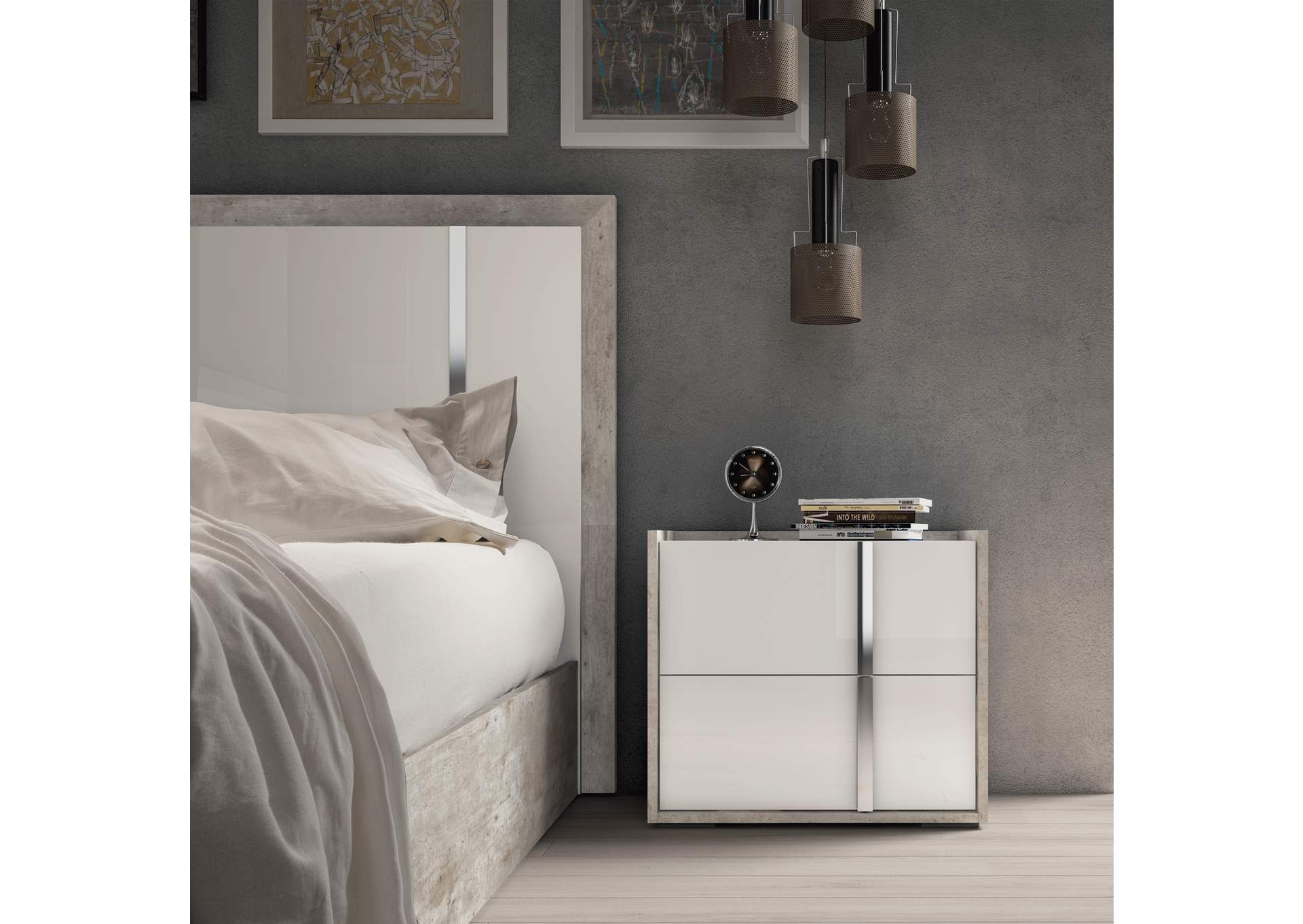 Treviso Nightstand,ESF Wholesale Furniture