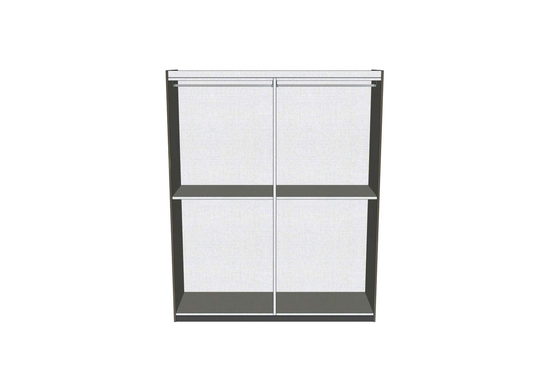 Barocco Ivory Gold 4-door Wardrobe,ESF Wholesale Furniture
