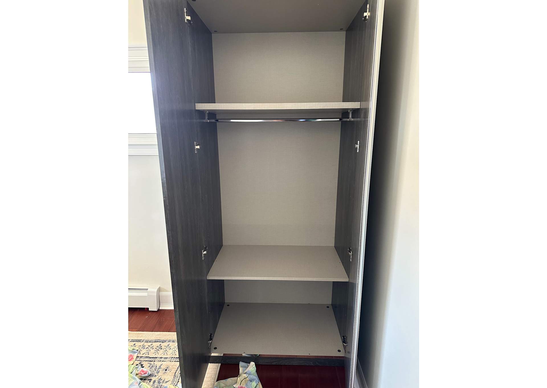 Oxford 2 Door Wardrobe SET,ESF Wholesale Furniture