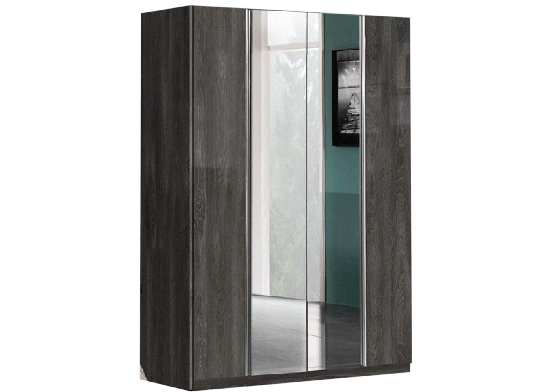 Oxford 4 Door Wardrobe SET,ESF Wholesale Furniture