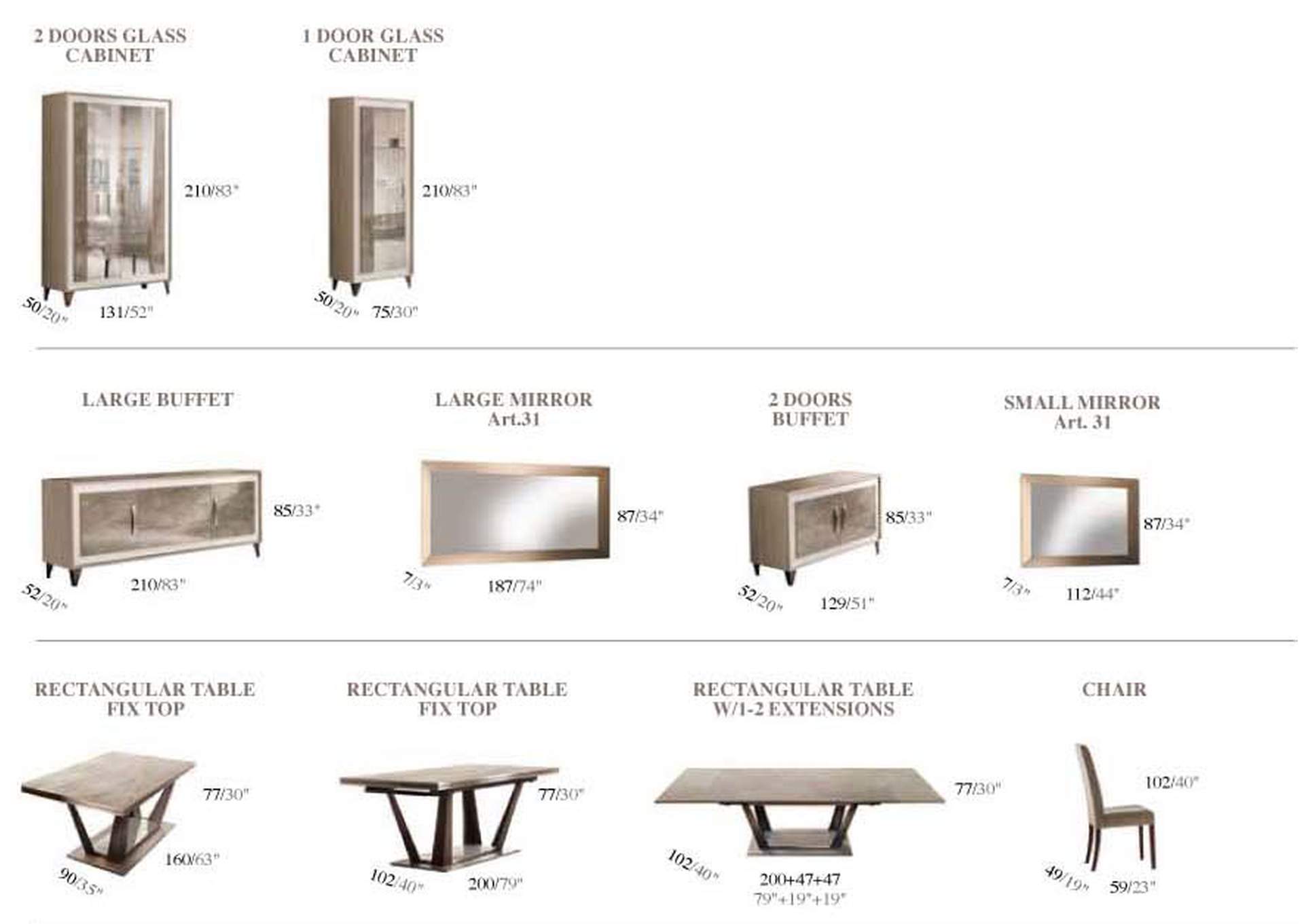 Large Buffet,ESF Wholesale Furniture