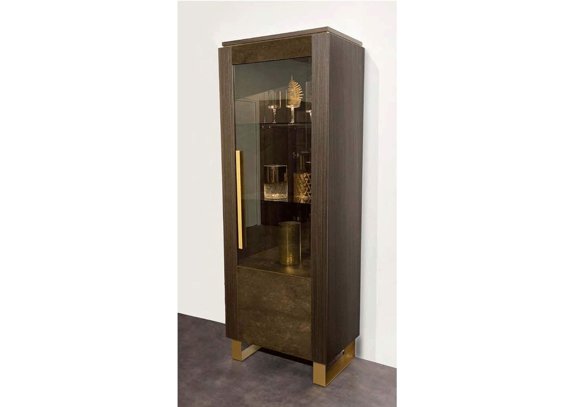 Essenza 1 Door Vitrine SET,ESF Wholesale Furniture