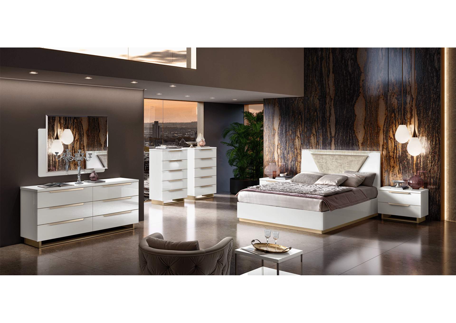 Double Dresser White,ESF Wholesale Furniture