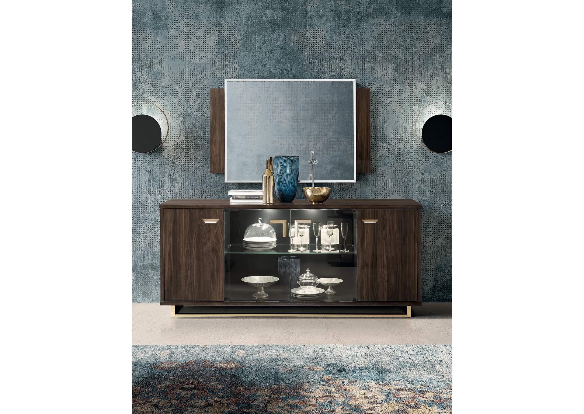 Volare 4 Door Buffet,ESF Wholesale Furniture