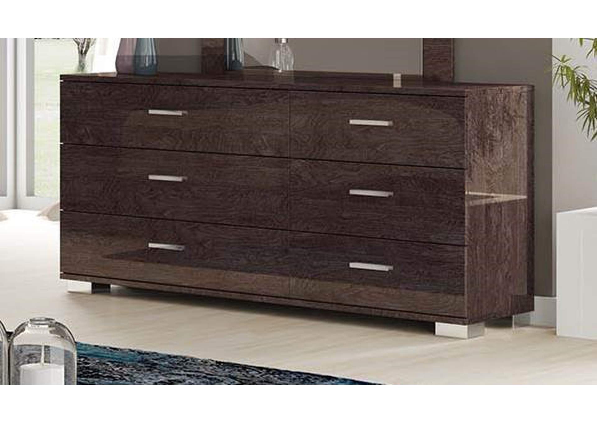 Brown/Wenge/Walnut So St Prestige Dresser,ESF Wholesale Furniture