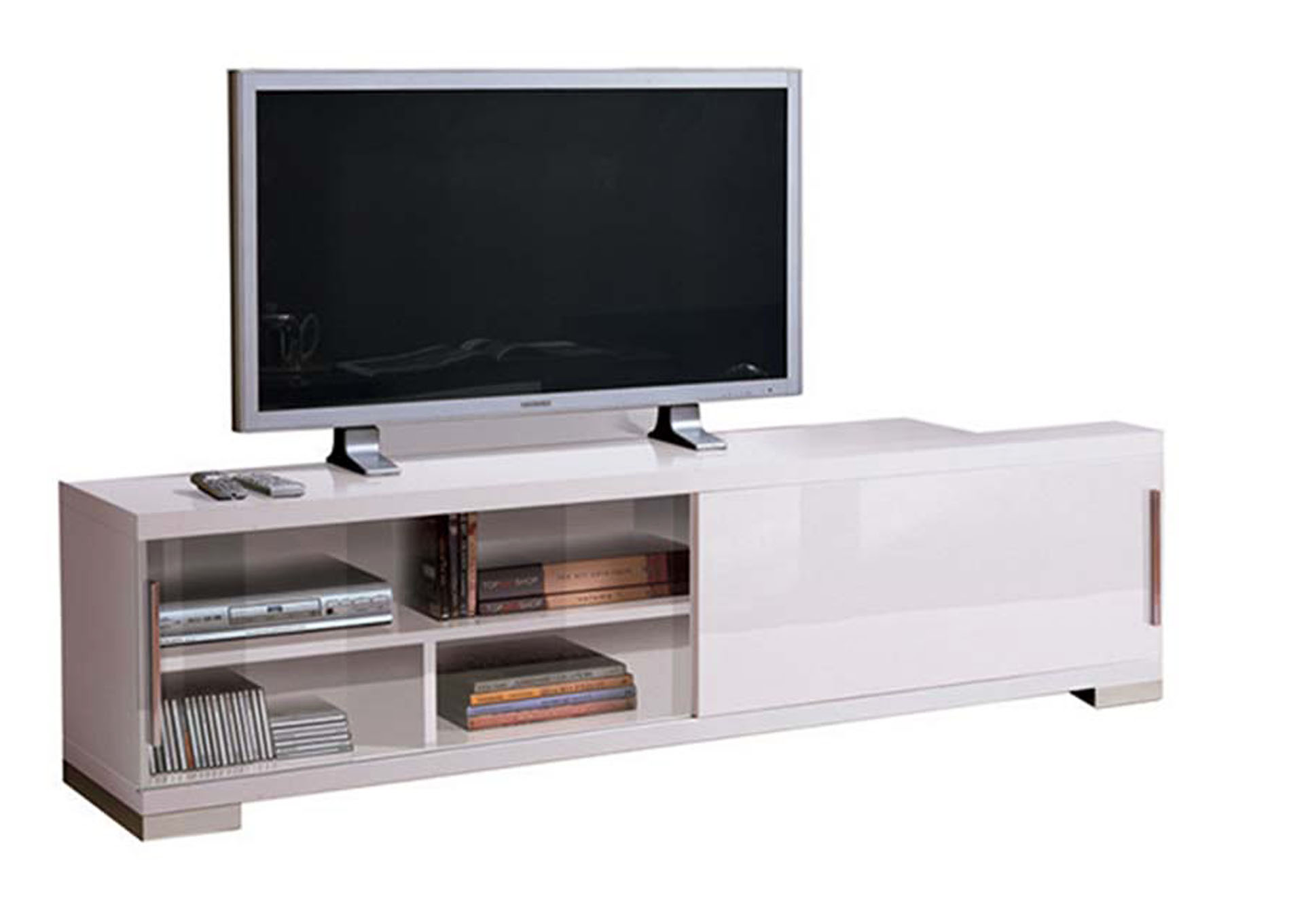 Capri White Wall Unit,ESF Wholesale Furniture