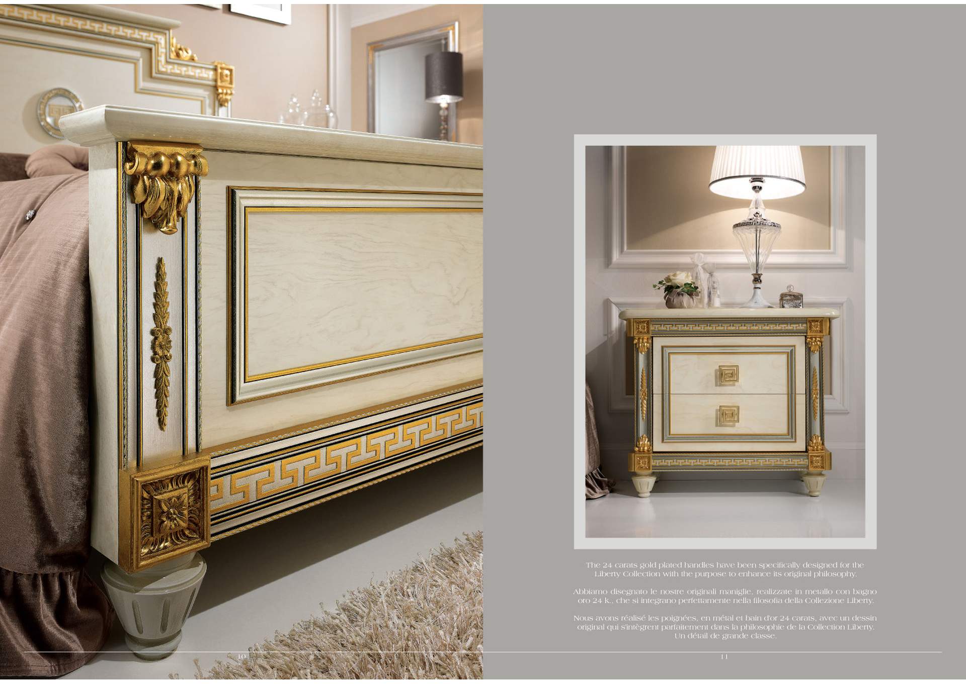 Liberty Queen Bed,ESF Wholesale Furniture