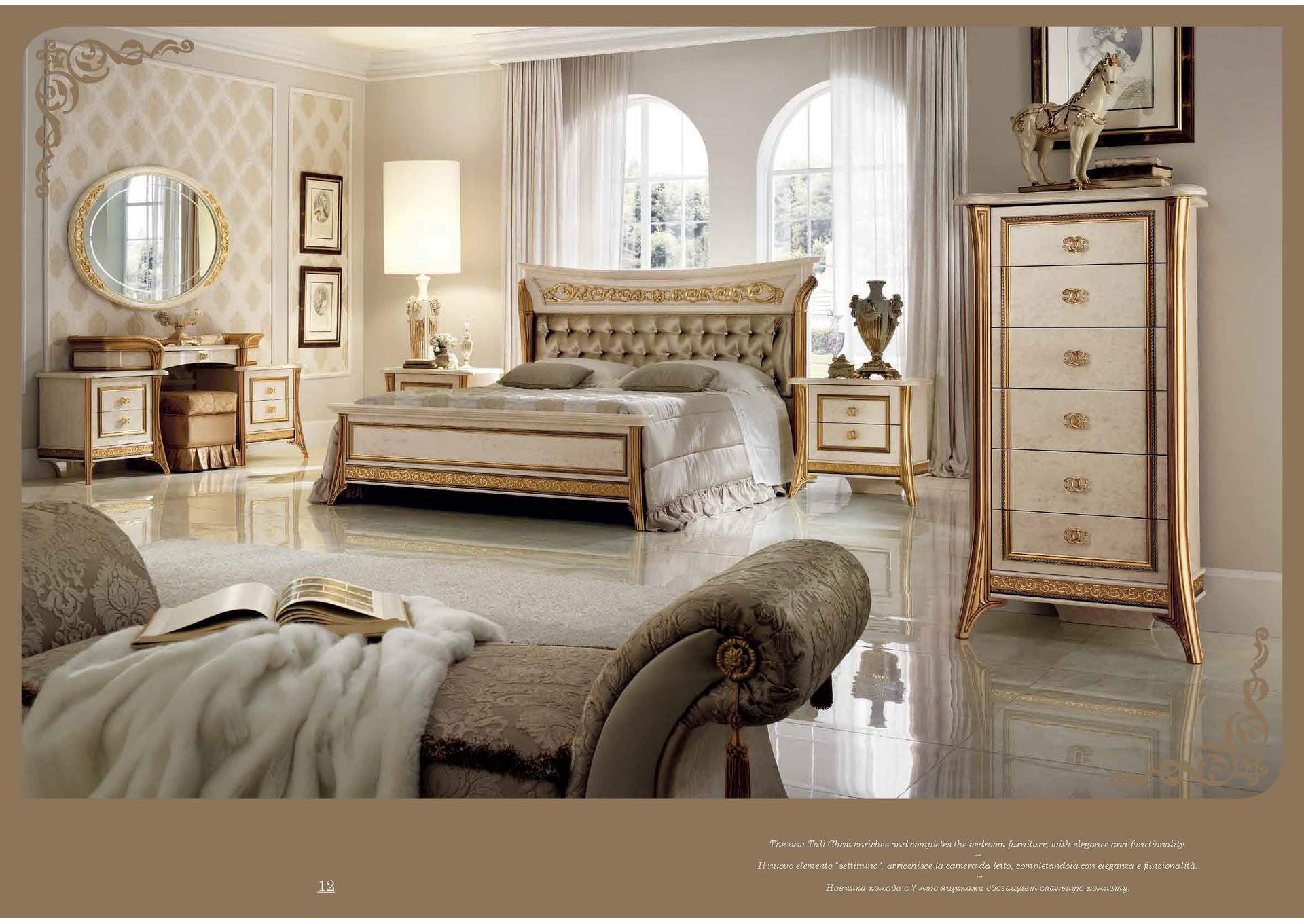 Melodia Bed SET,ESF Wholesale Furniture