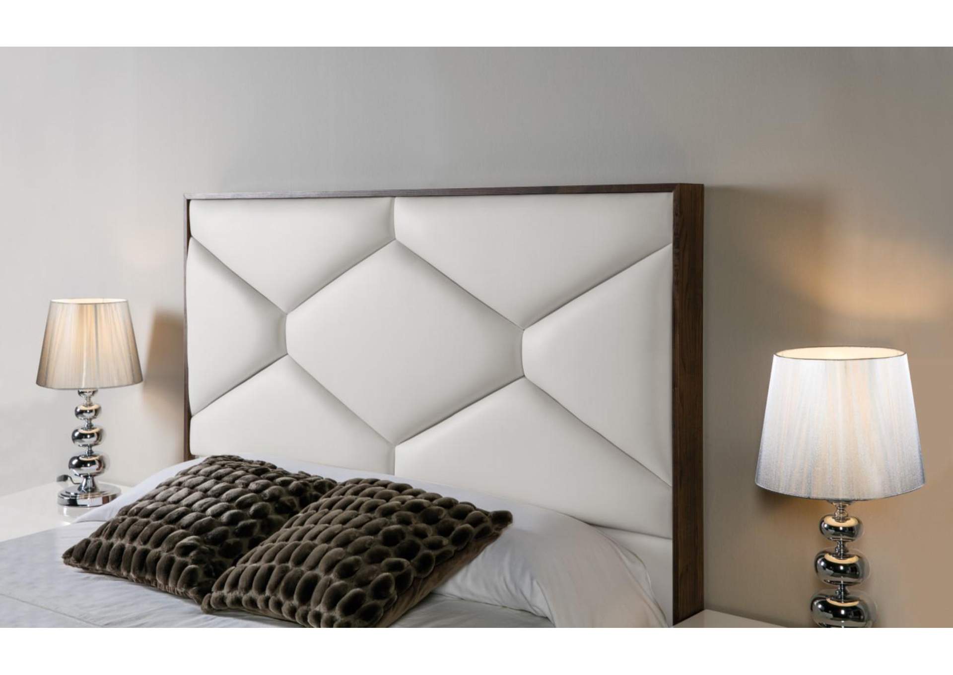 Martina Queen Size Bed with Storage,ESF Wholesale Furniture