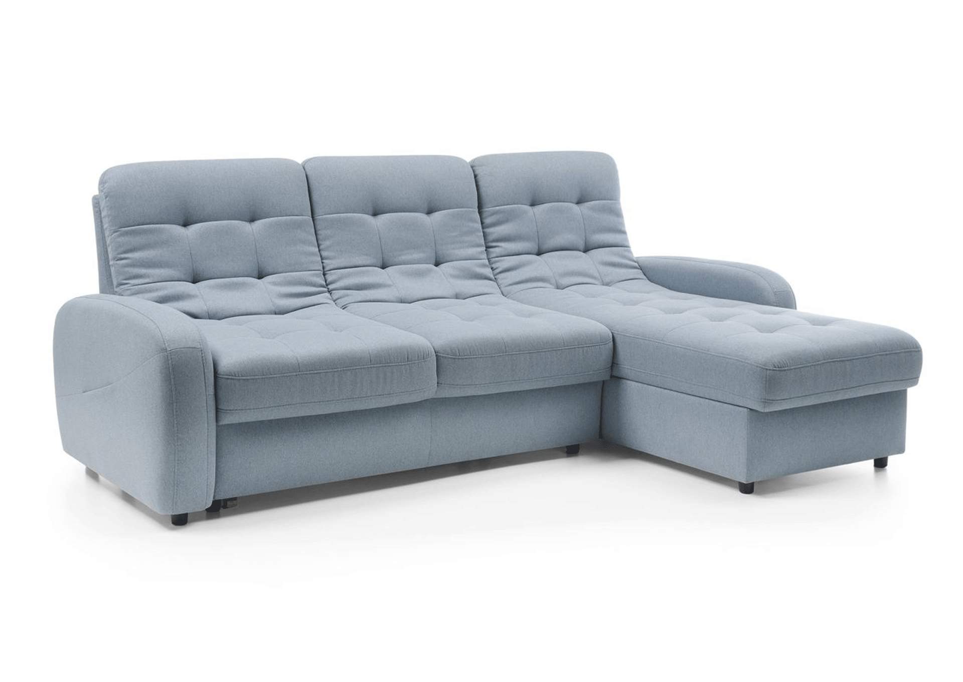 Blue Bloom Sectional W/Bed And Storage,ESF Wholesale Furniture