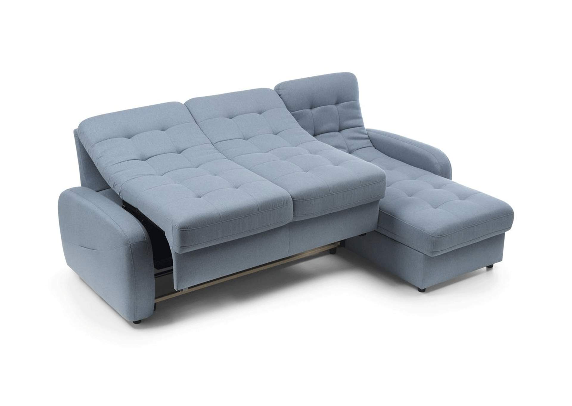 Blue Bloom Sectional W/Bed And Storage,ESF Wholesale Furniture