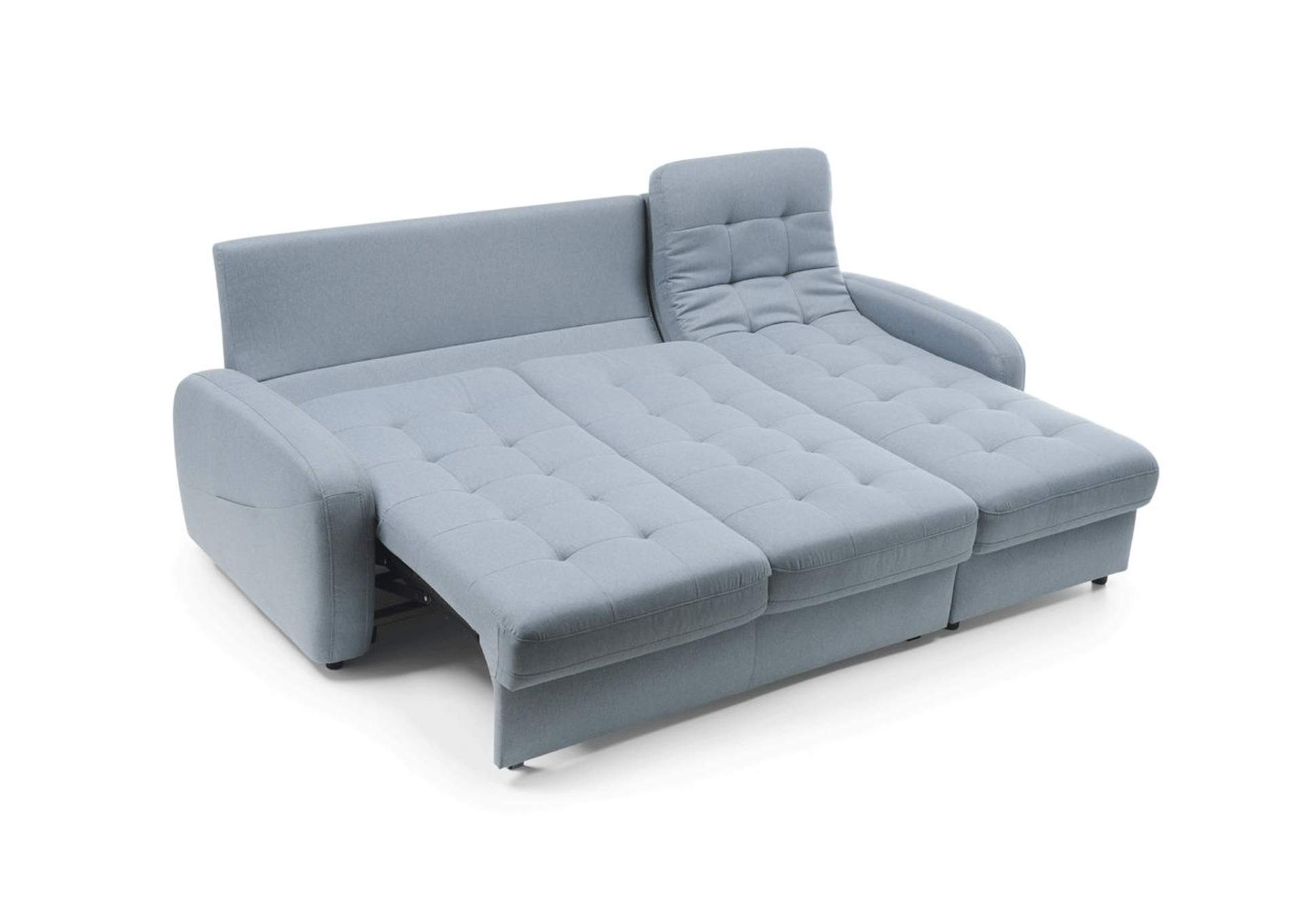 Blue Bloom Sectional W/Bed And Storage,ESF Wholesale Furniture