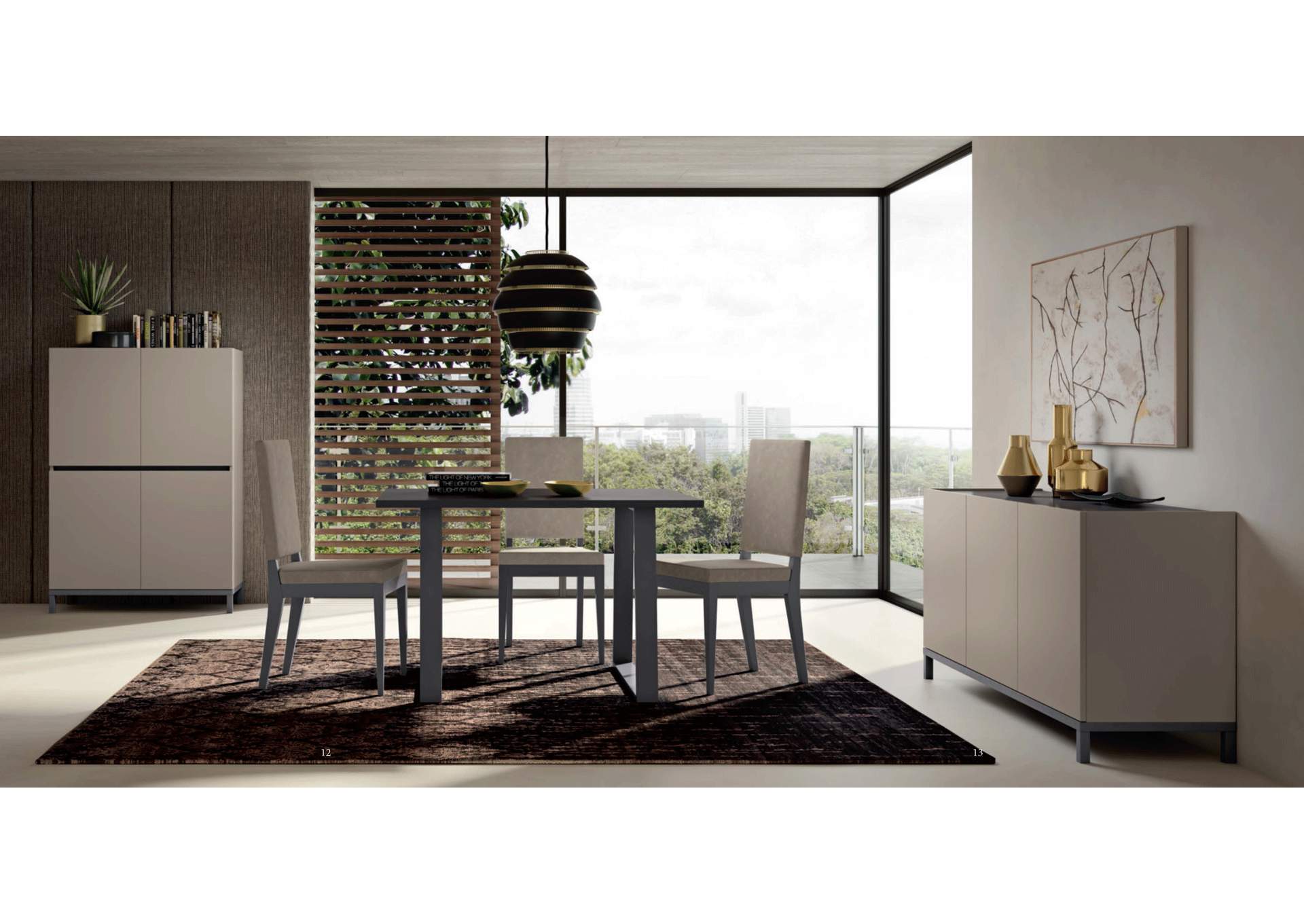 Black, Grey/Silver, Light Beige Kali 2 Door China With Glass Door,ESF Wholesale Furniture