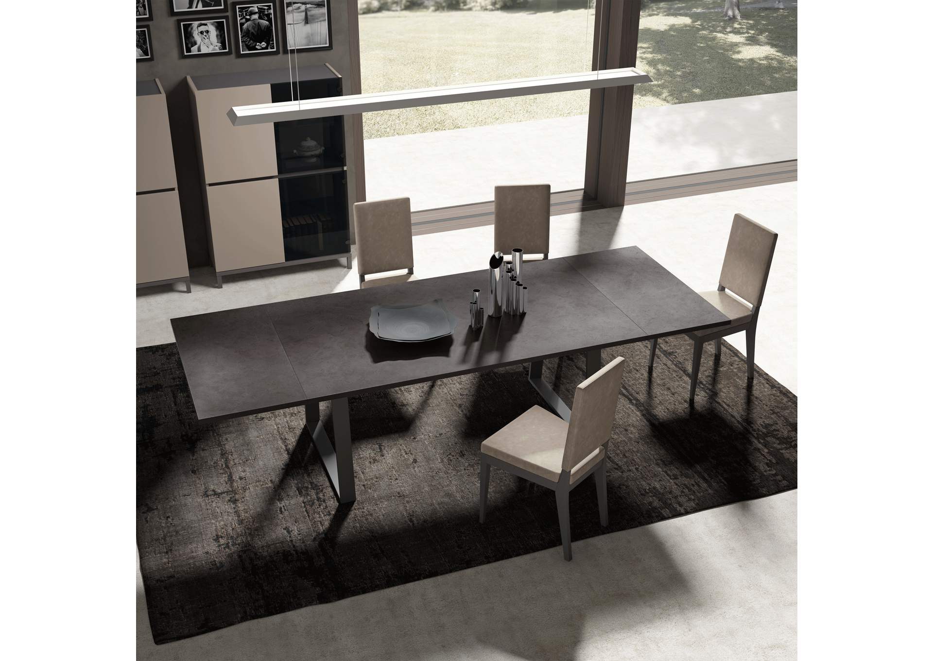 Kali Table with 2 Extensions SET,ESF Wholesale Furniture