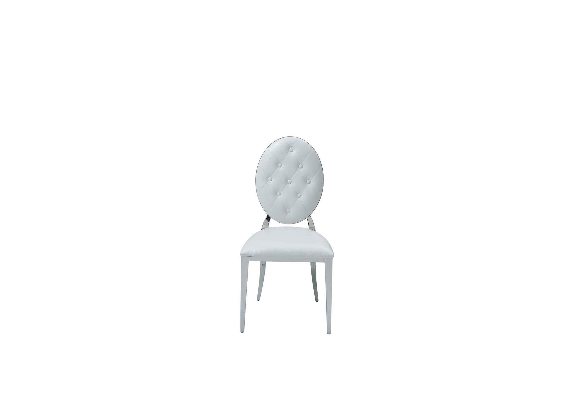 110 Side Chair White,ESF Wholesale Furniture