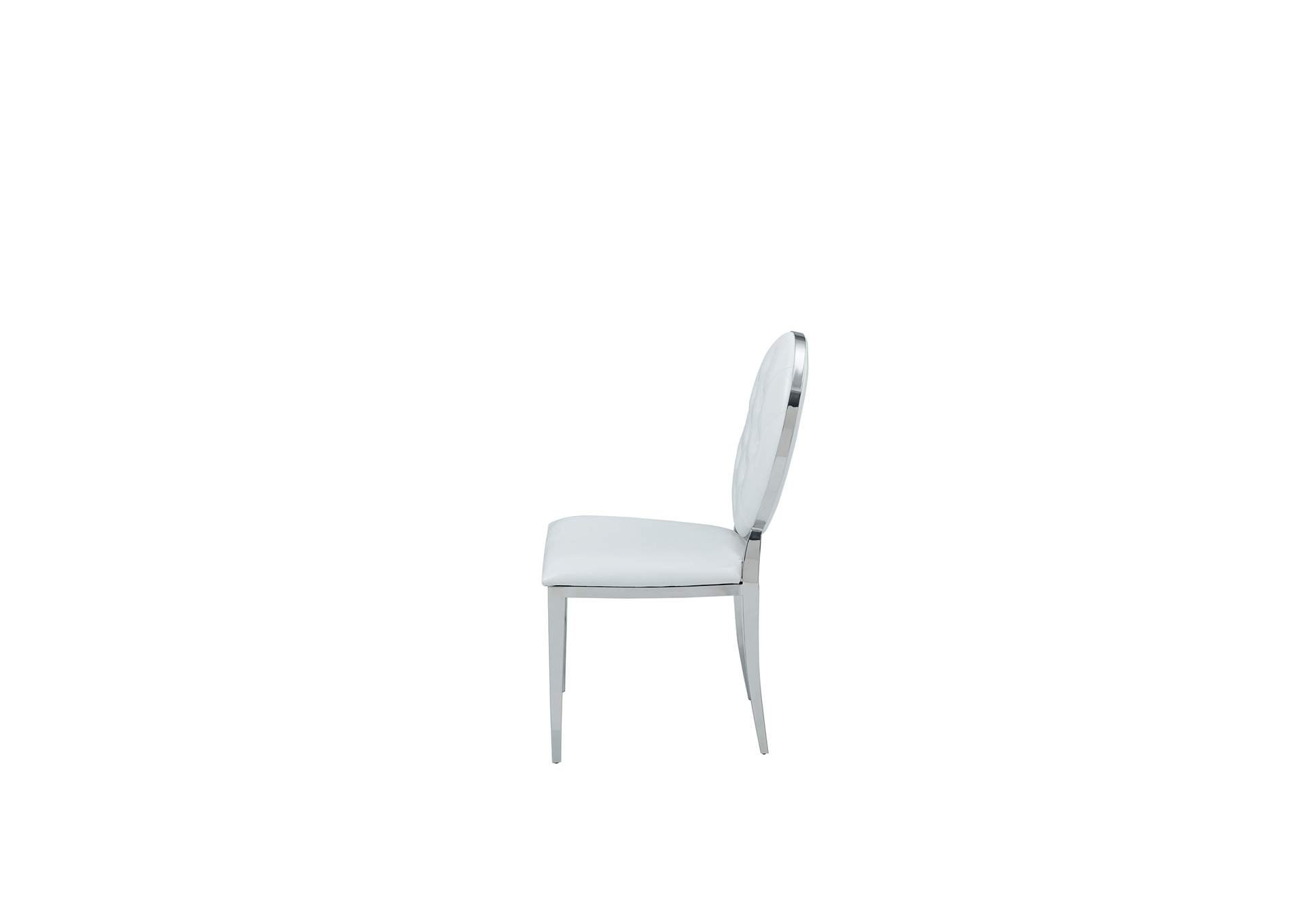 110 Side Chair White,ESF Wholesale Furniture